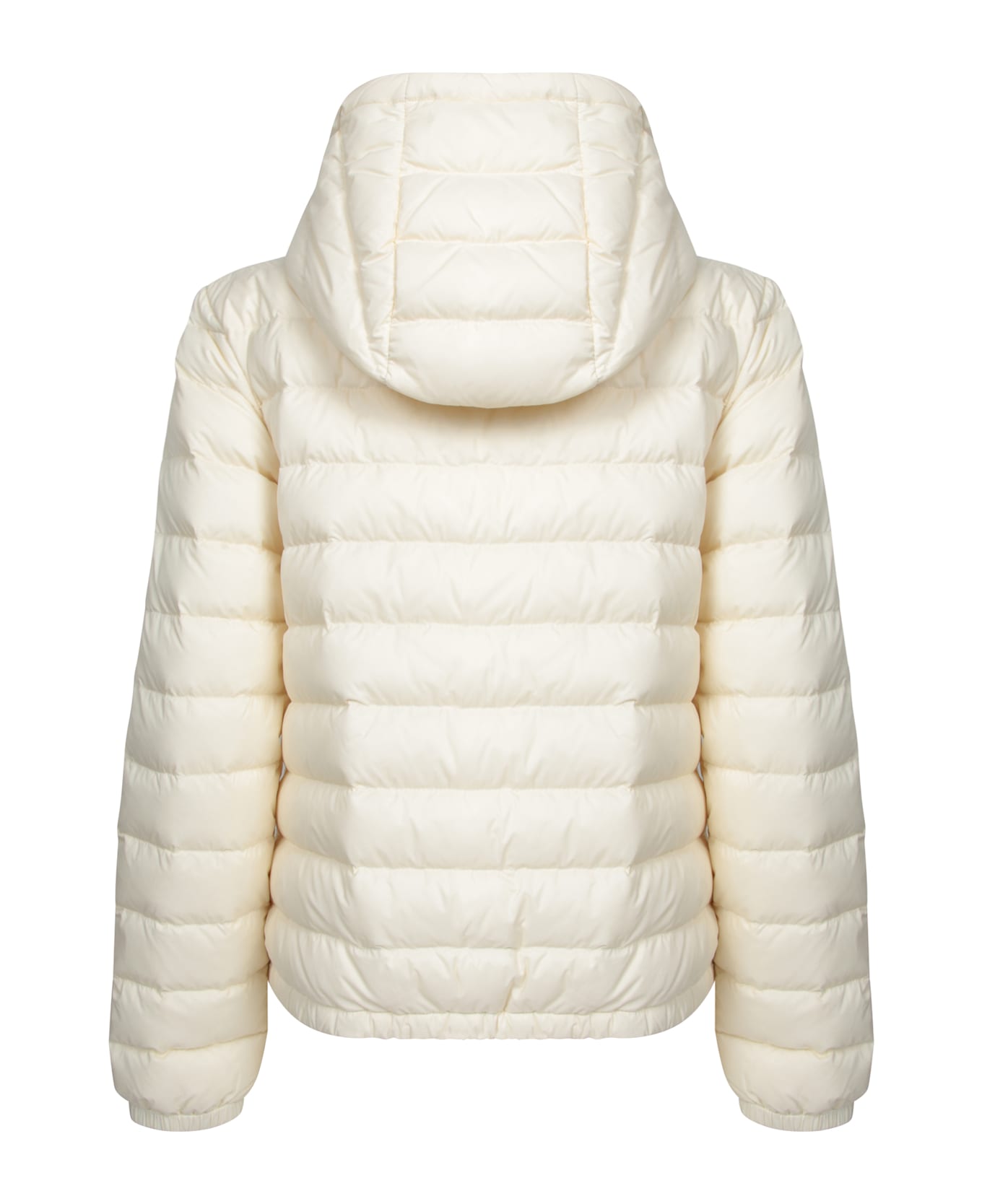 Moncler Hede White Down Jacket - White