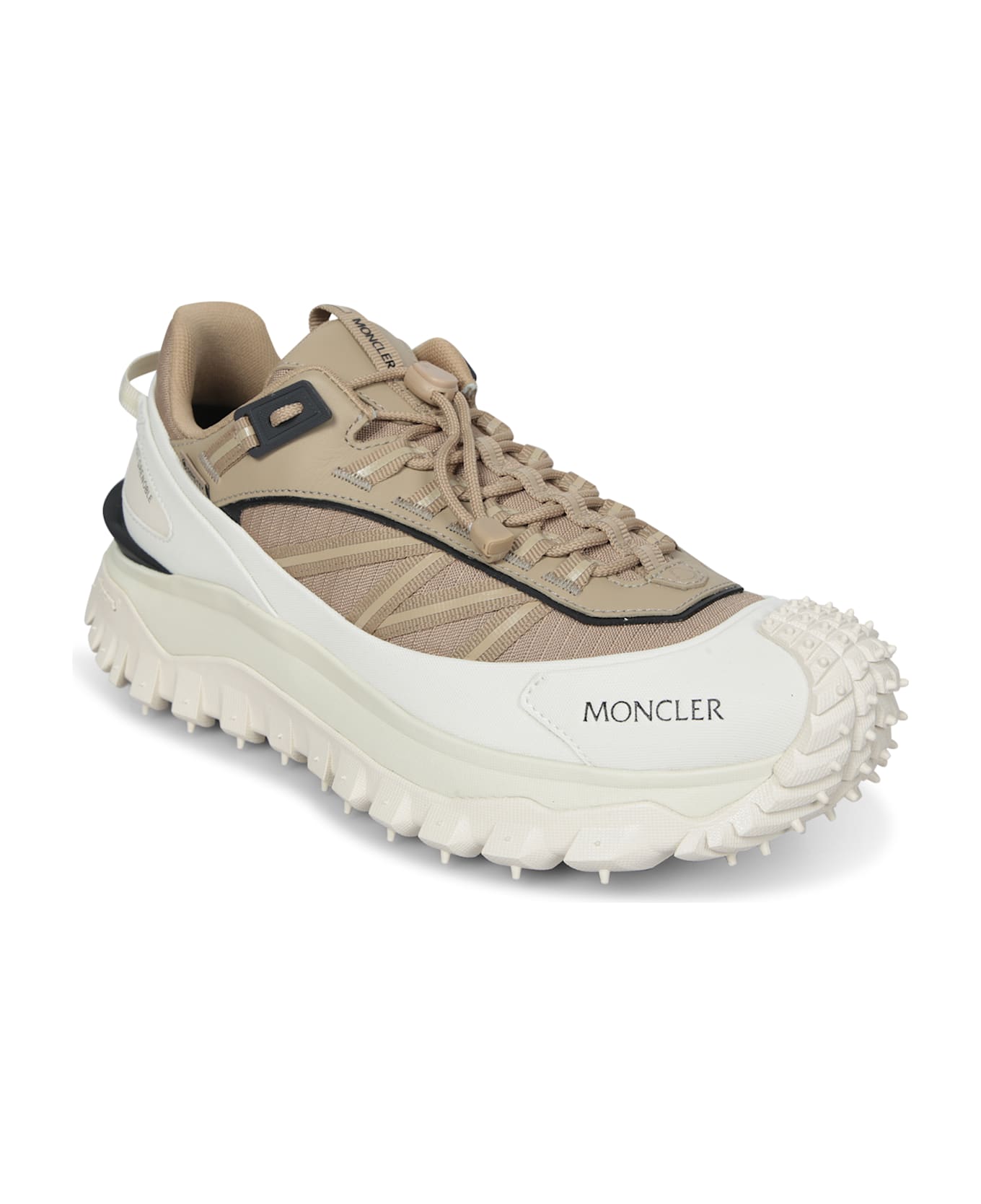 Trailgrip Gtx Beige And White Sneakers - Thumbnail 3