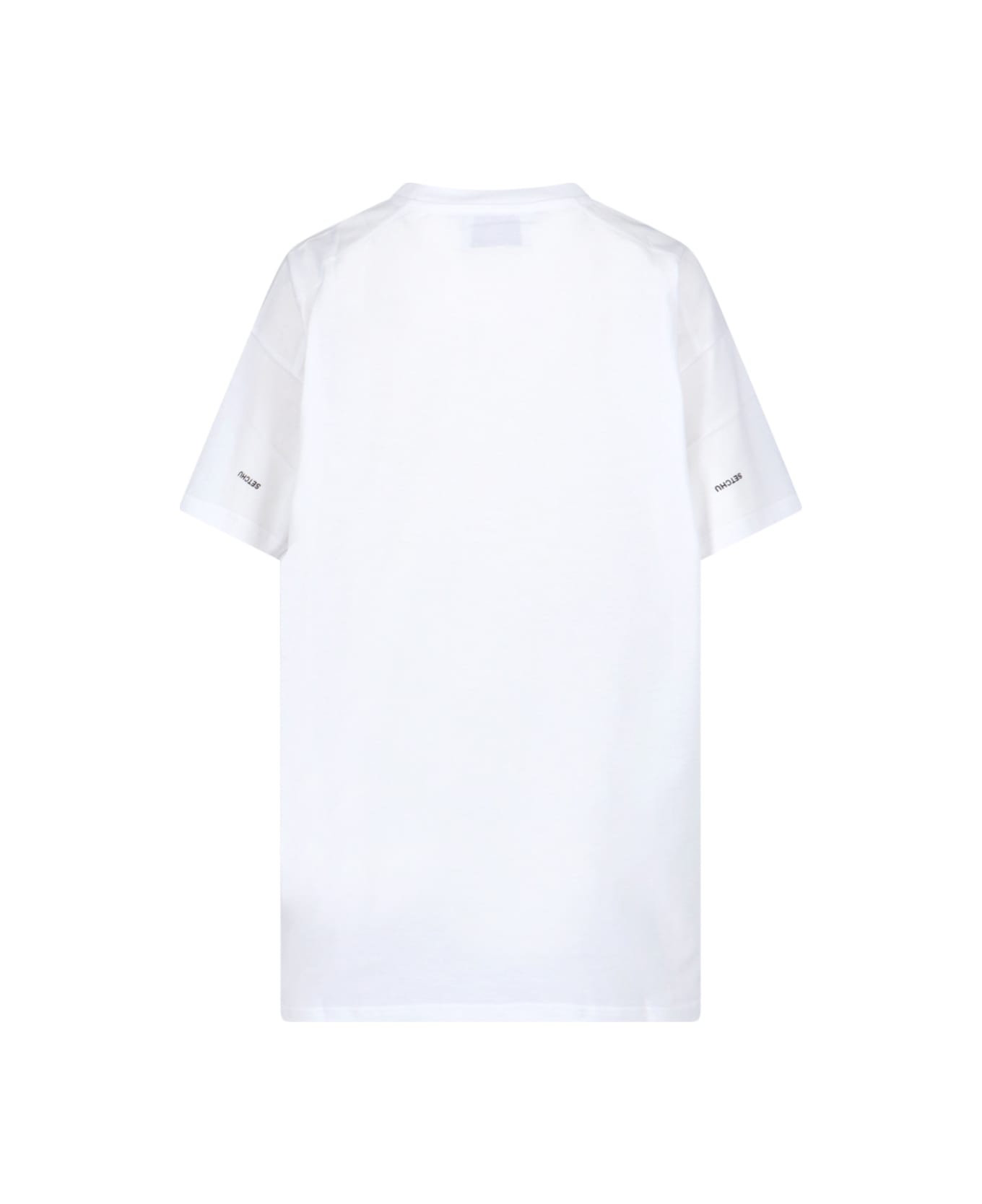 Setchu Logo T-shirt - White Tシャツ