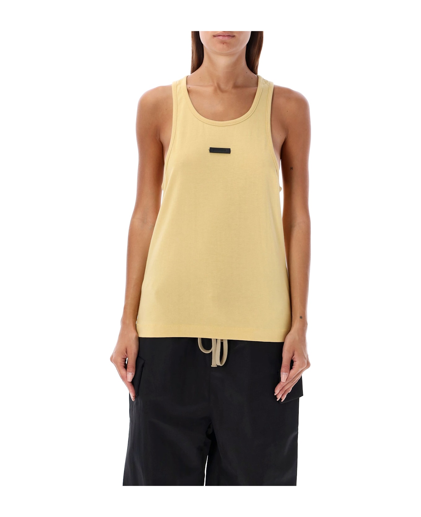 Fear of God Tri Blend Tank Top - AMBER