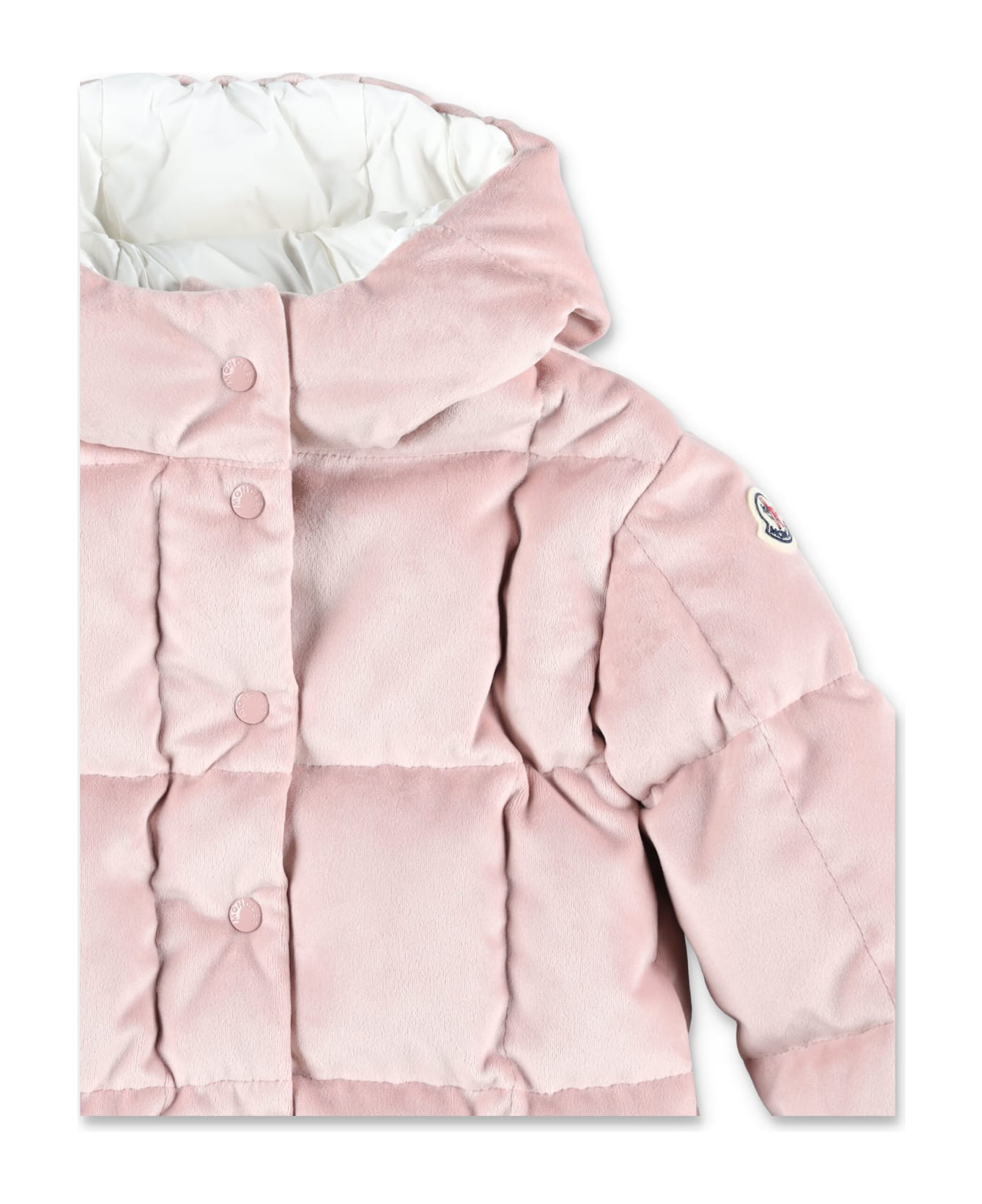 Moncler Leah Down Jacket - ROSE