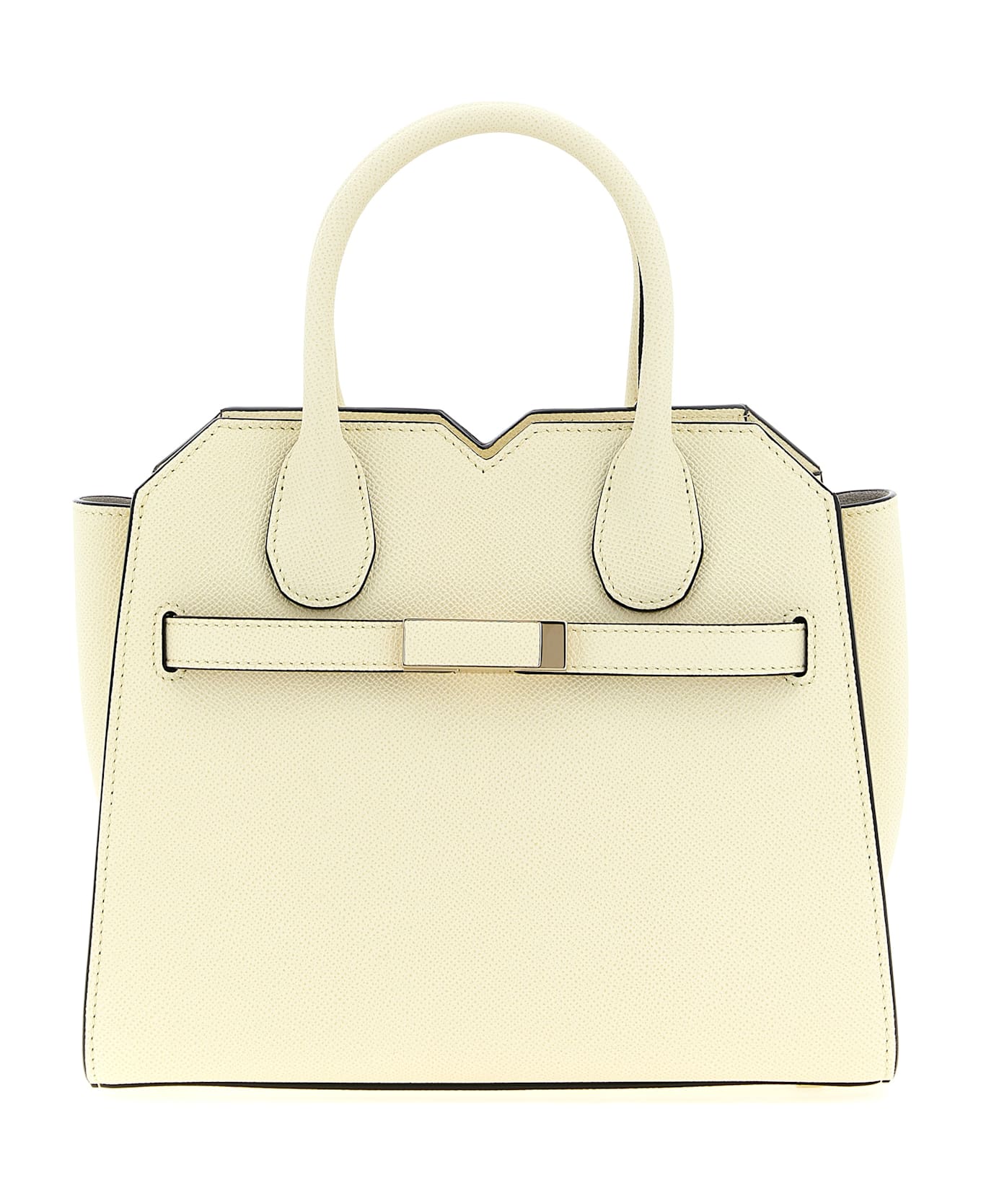 Valextra 
milano
 Mini Handbag - Beige