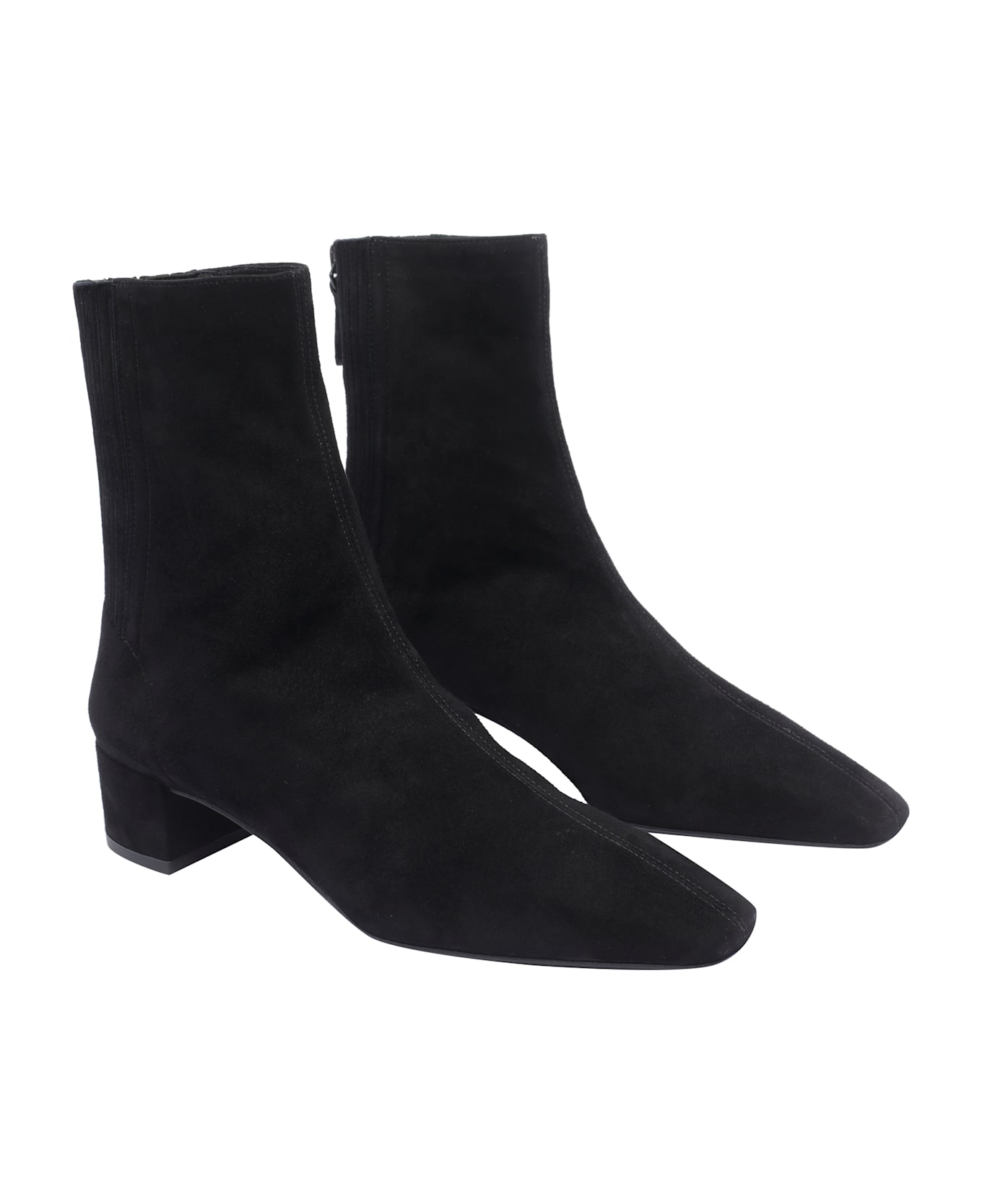 Aquazzura Saint Honore Booties - Black