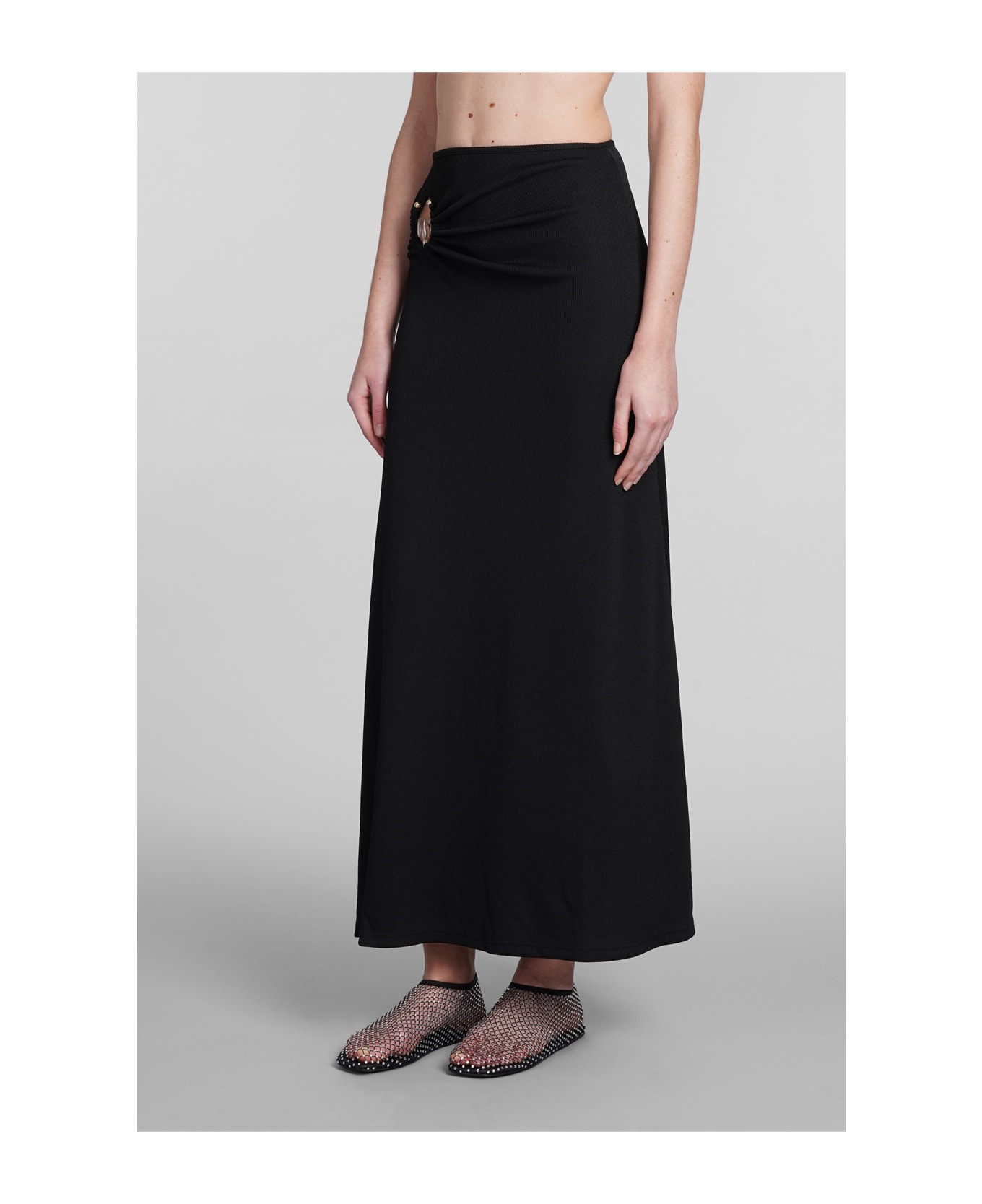 Christopher Esber Skirt In Black Polyester - black