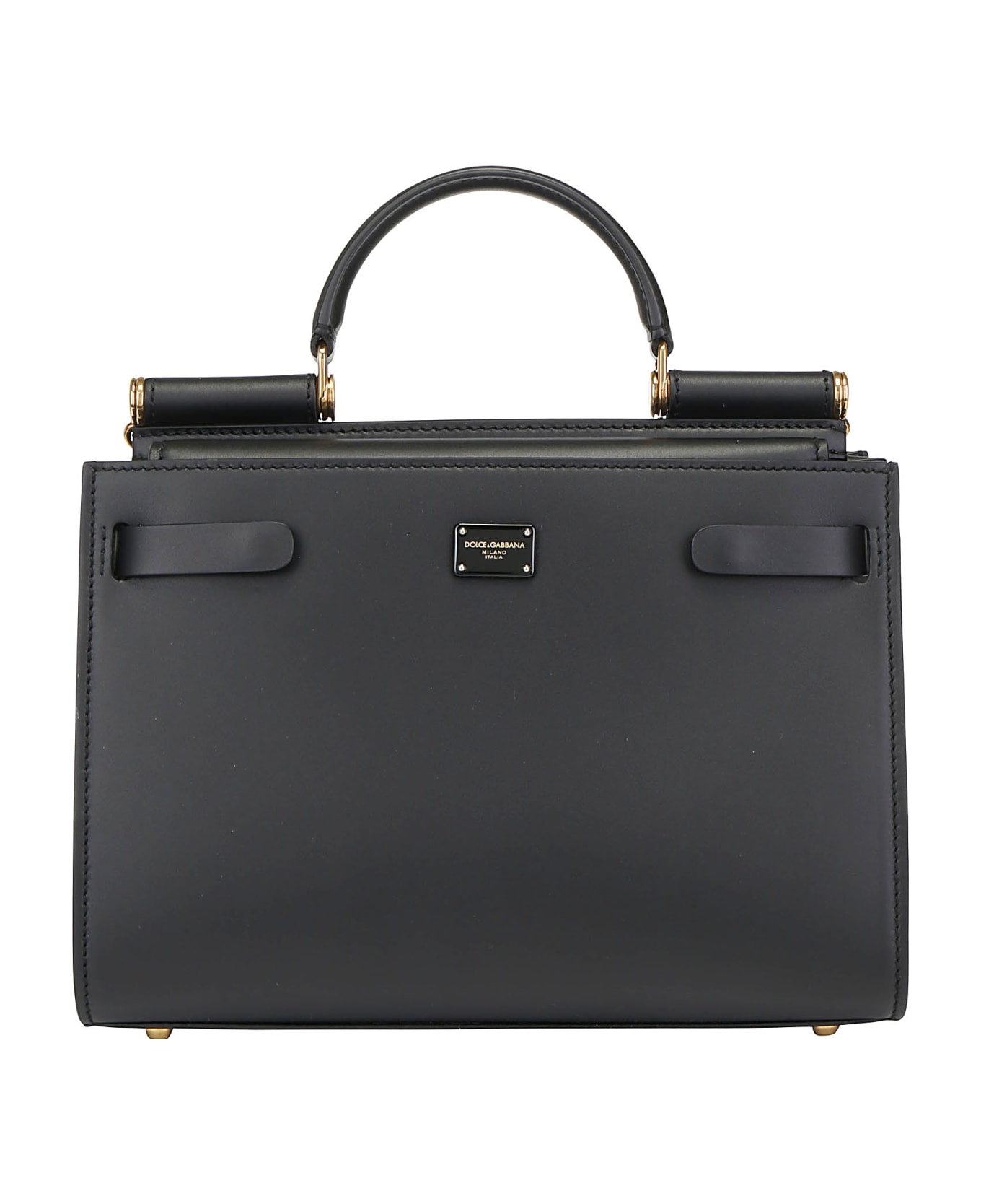Dolce 
Gabbana Black Sicily 62 Bag - Black