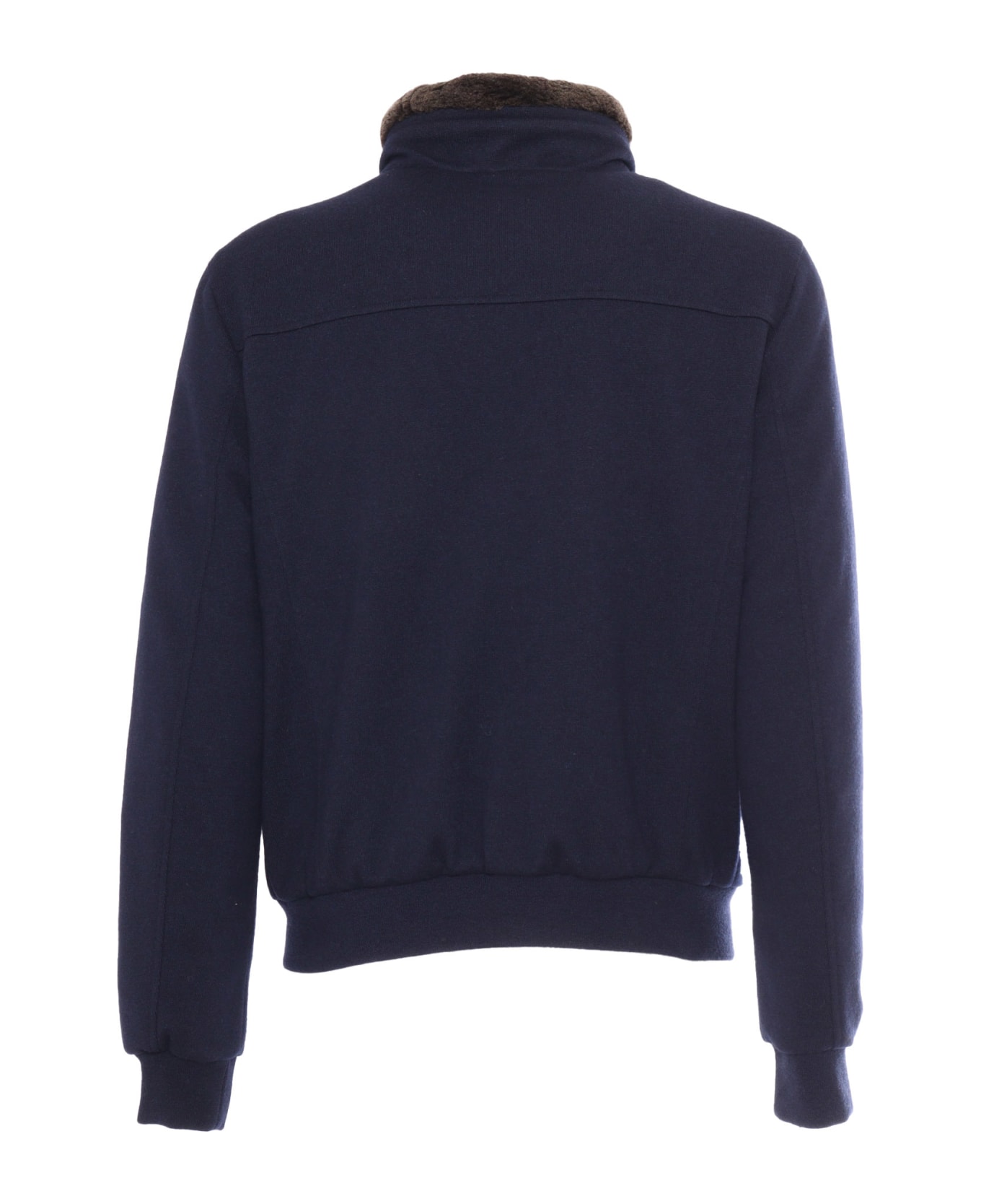 Moorer Bellati-mrw Jacket - Navy
