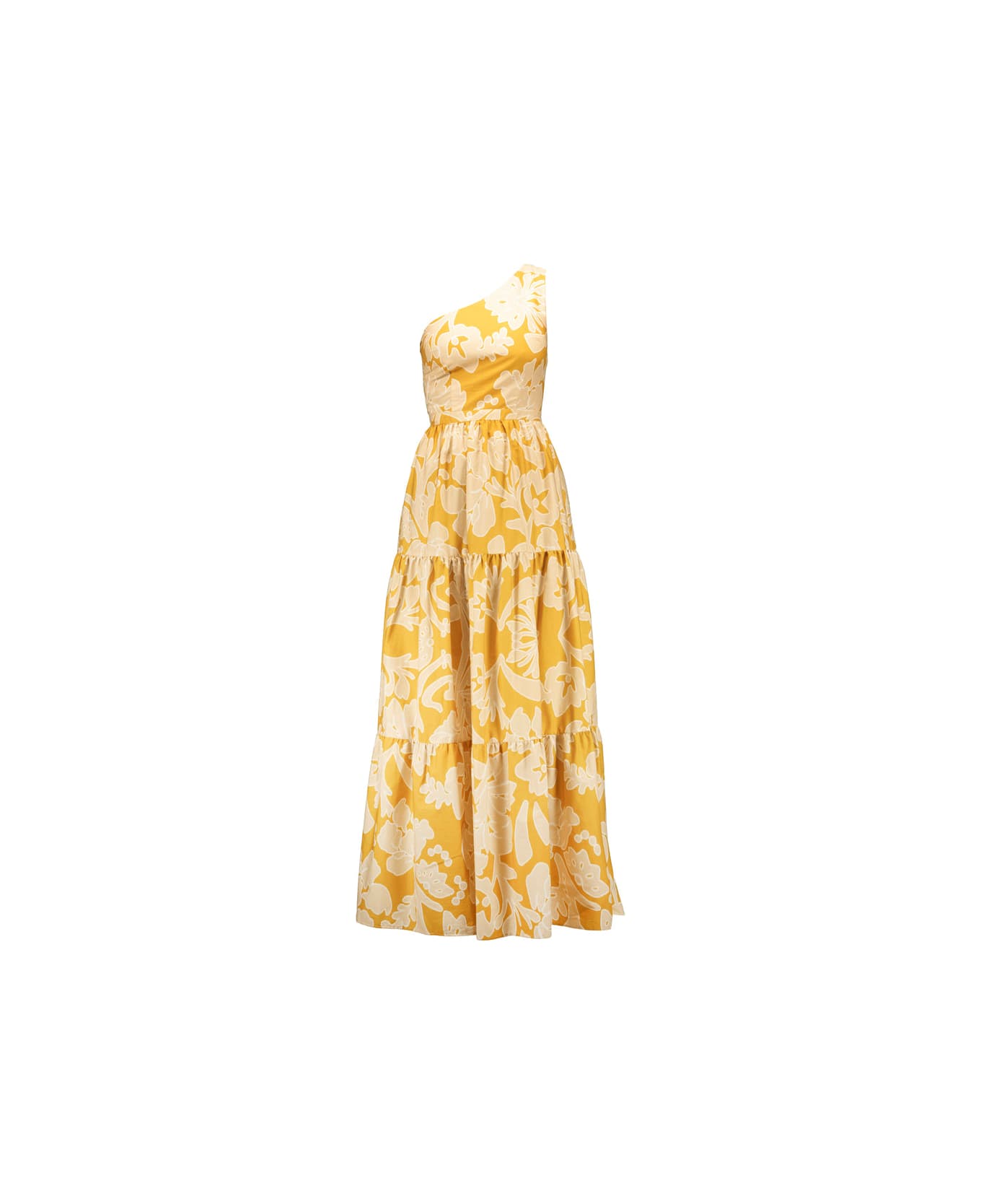 Amotea Leonor Flowered Ochre