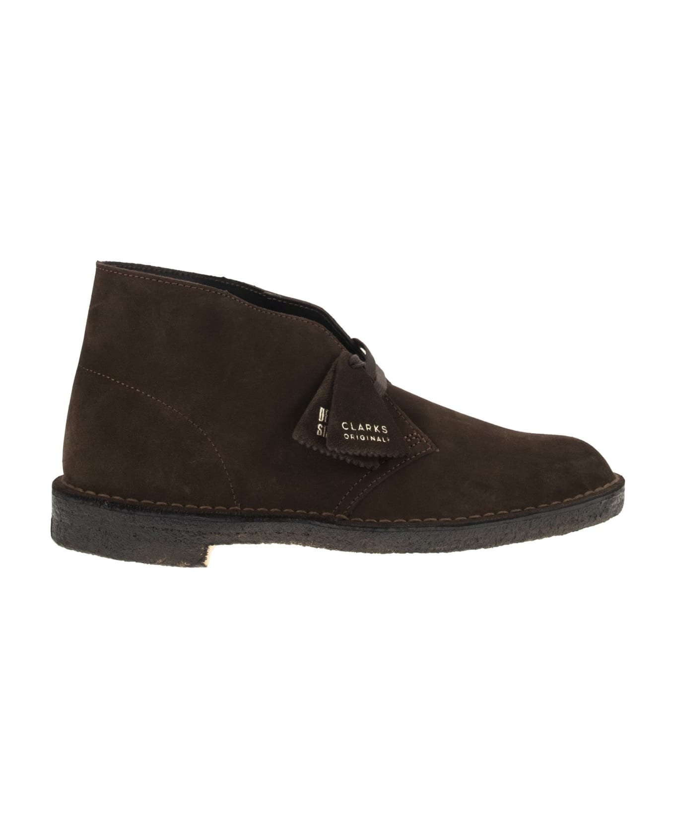 Clarks Desert Boot - Lace-up Boot - Brown ブーツ