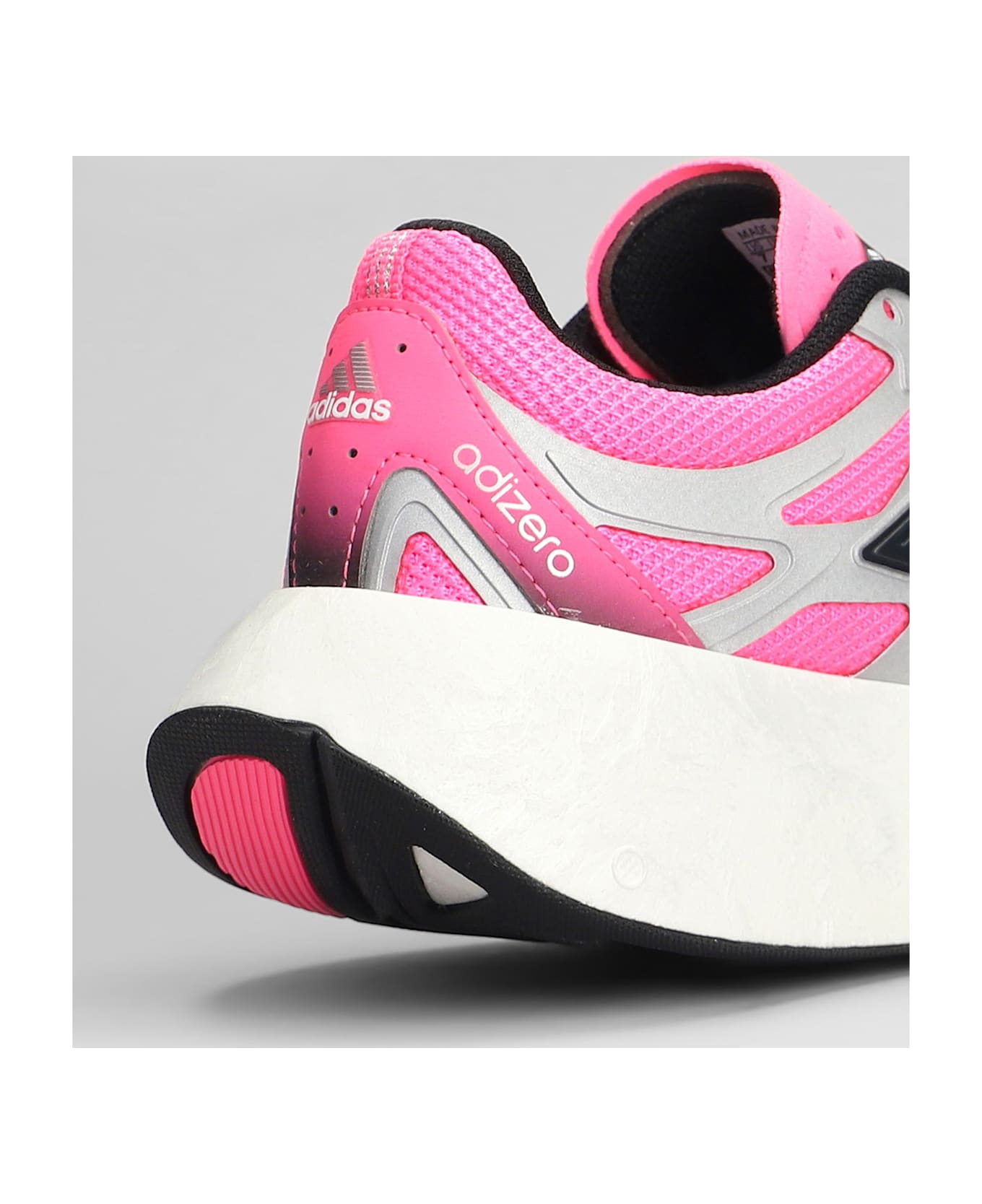 Adidas Adizero Aruku Sneakers In Rose-pink Fabric - rose-pink
