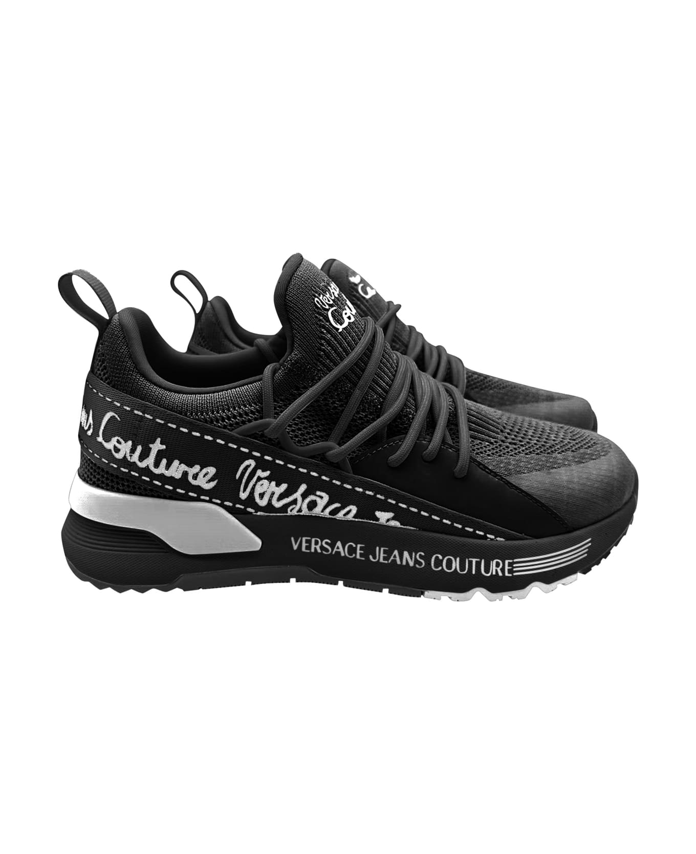 Versace Jeans Couture Sneakers - BLACK