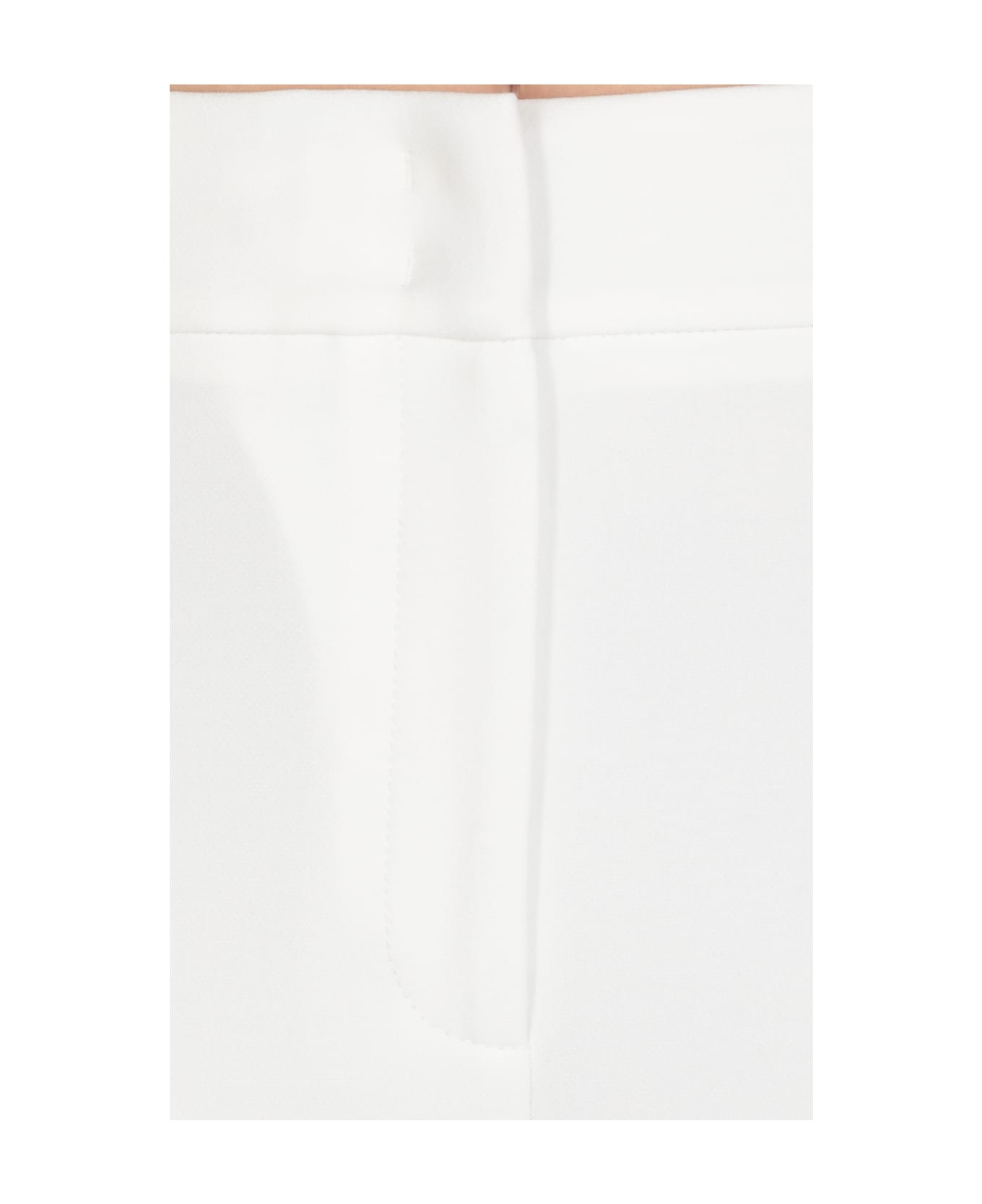 Peserico Viscose Trousers - White