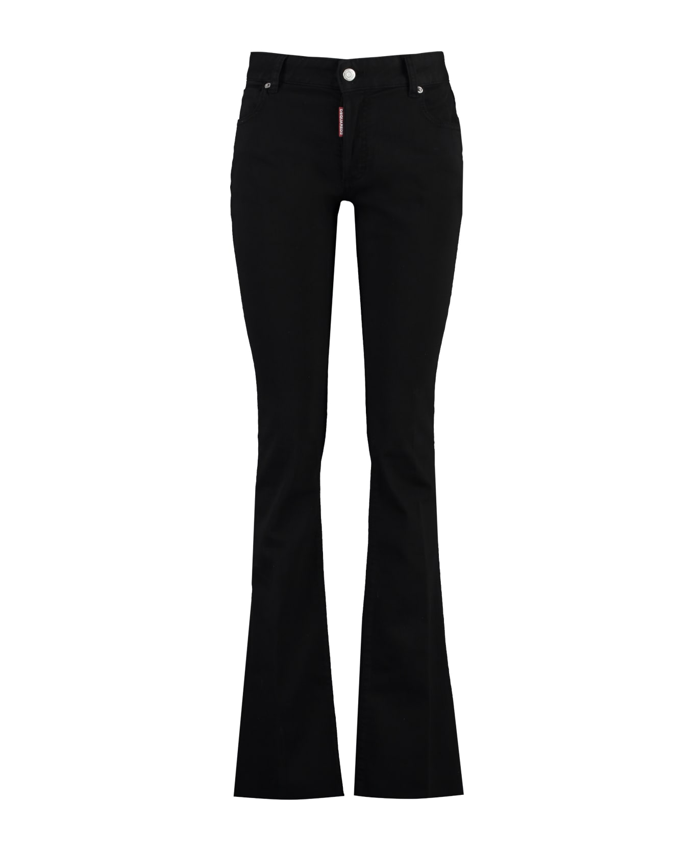 Dsquared2 Twiggy 5-pocket Bootcut Jeans - black
