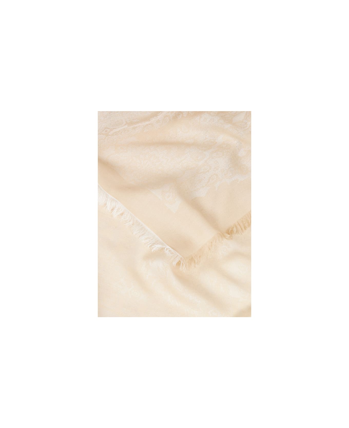 Etro Cotton Stole - Beige