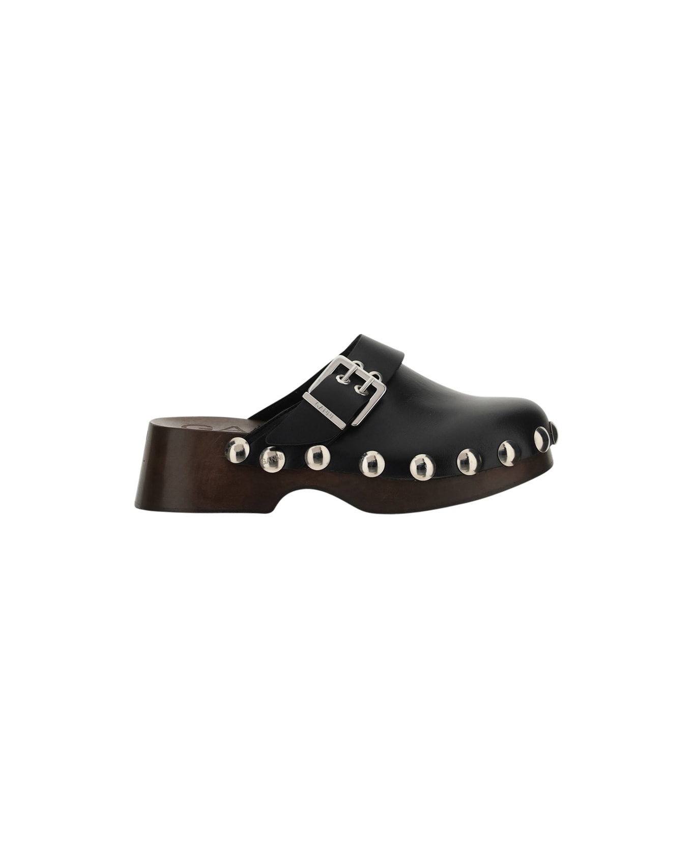 Ganni Retro Clogs - Black