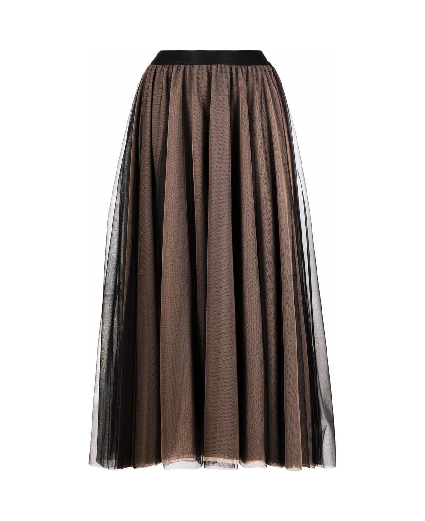 Blanca Vita Gigaro Skirt - Brown
