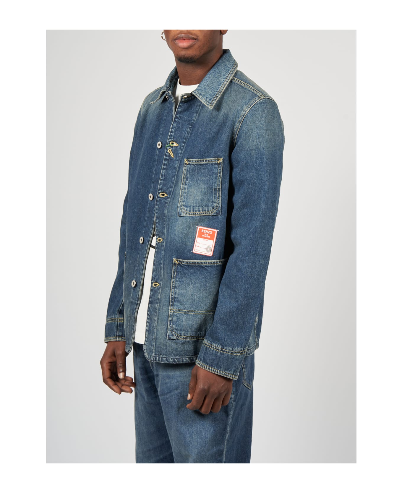 Kenzo Denim Workwear Jacket | italist