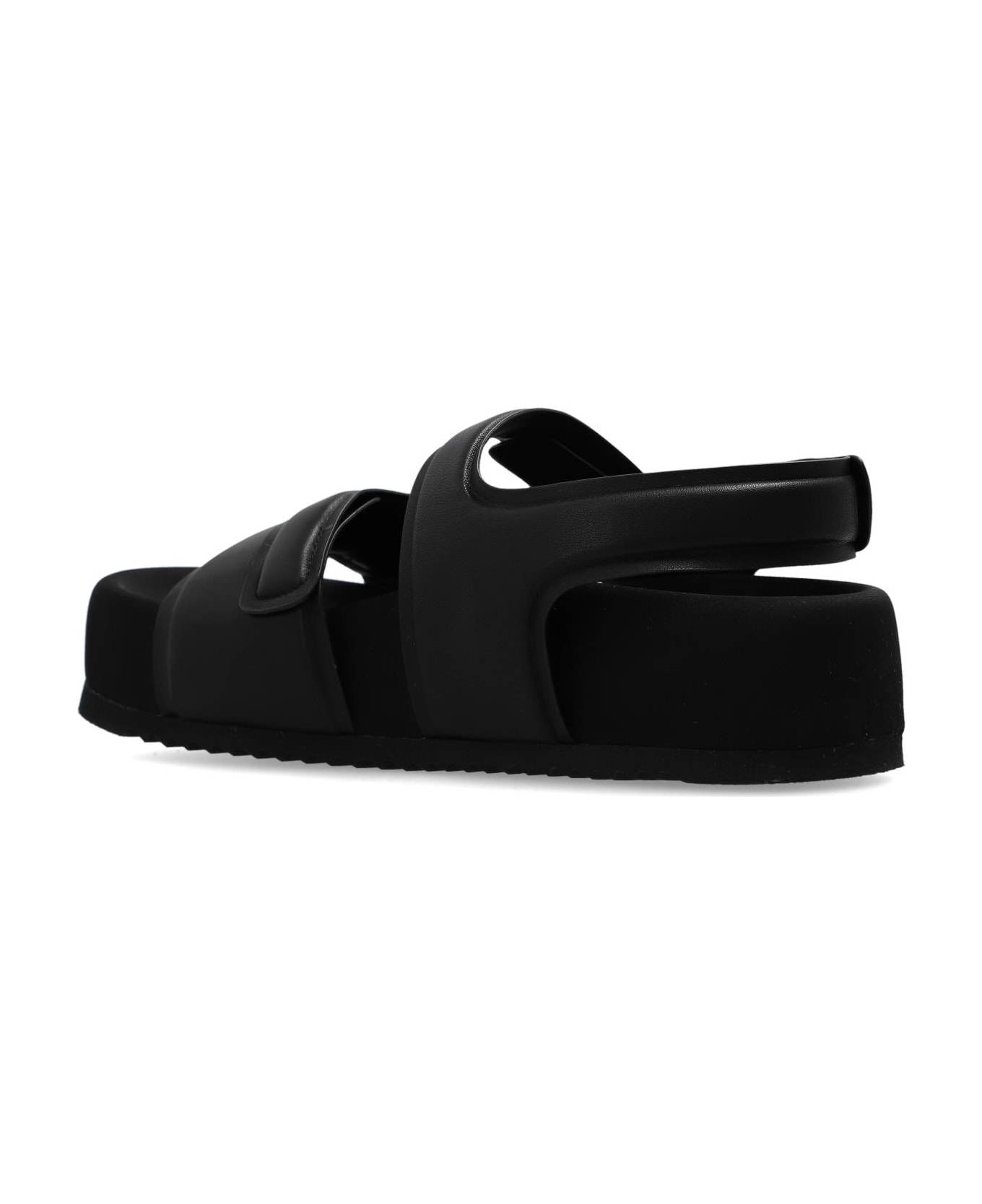 Vic Matié Platform Sandals - Black