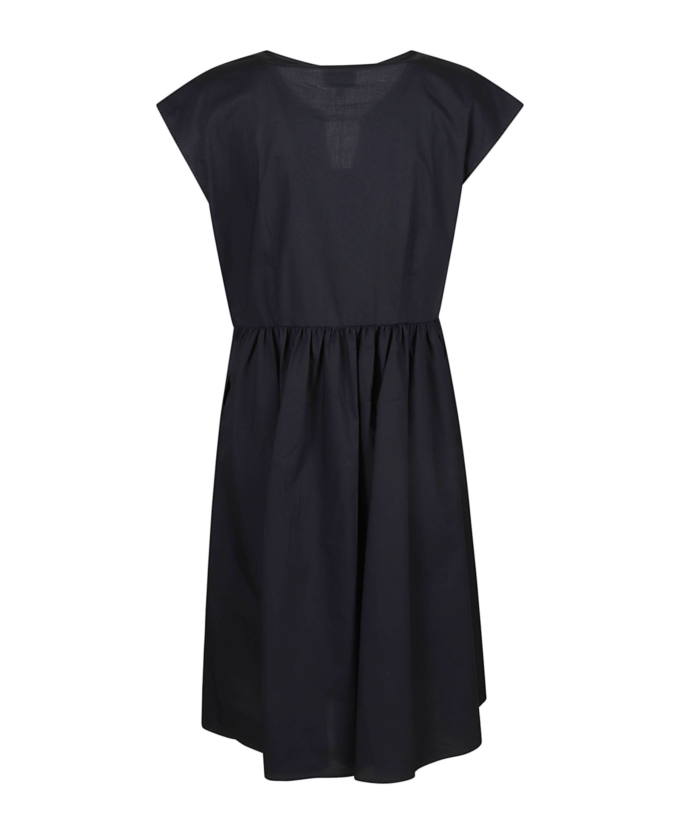 Woolrich Poplin Short Dress - Melton Blue ワンピース＆ドレス