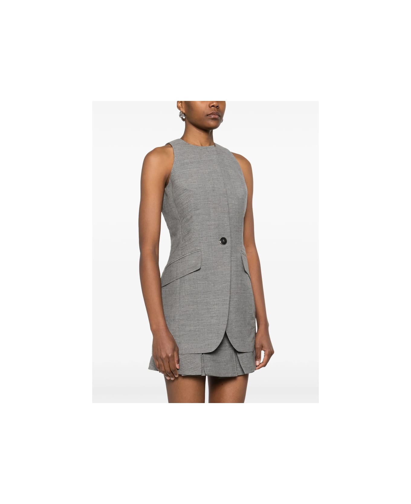 Durazzi Milano Waistcoat - GREEN