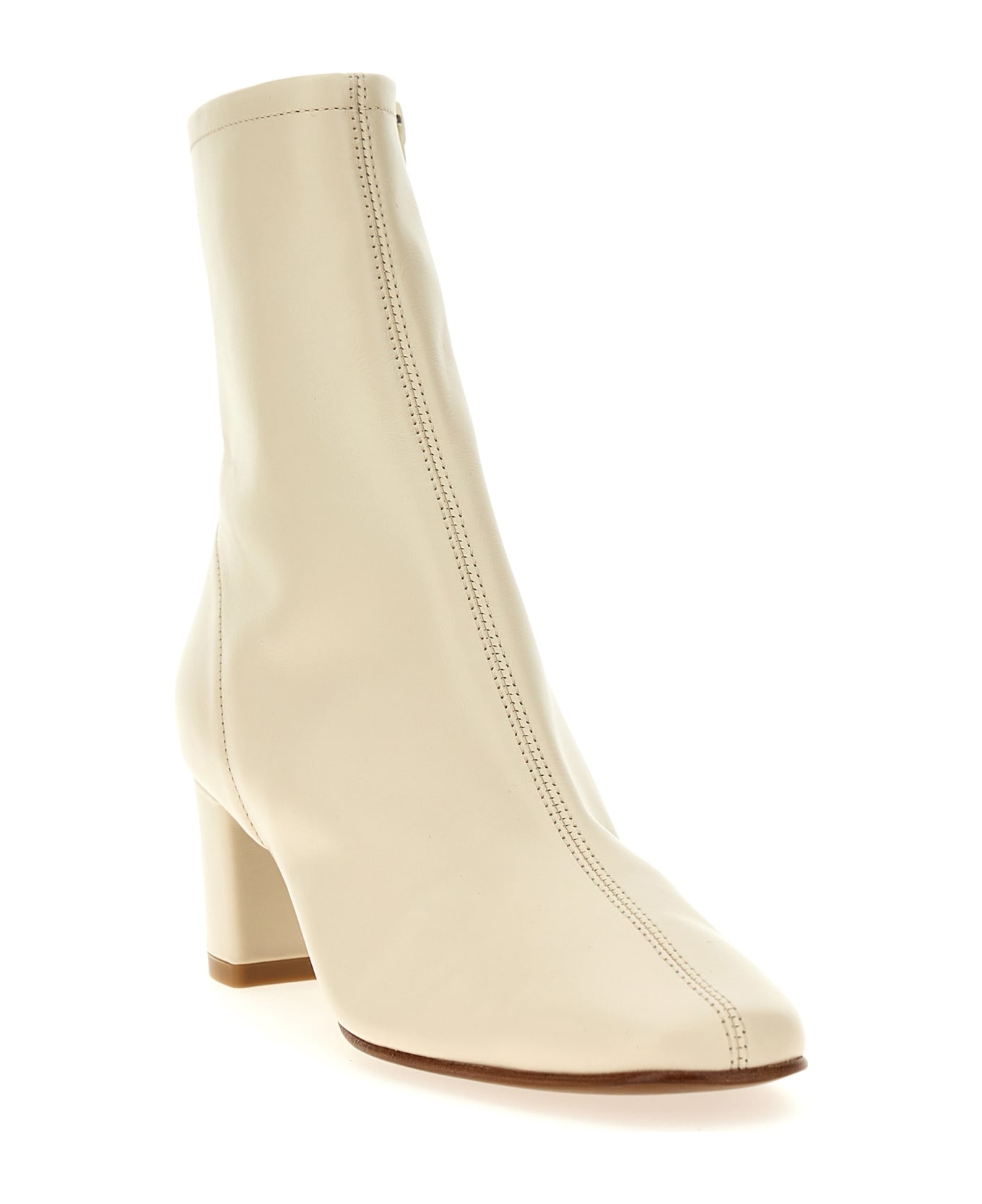 BY FAR 'sofia' Ankle Boots - White