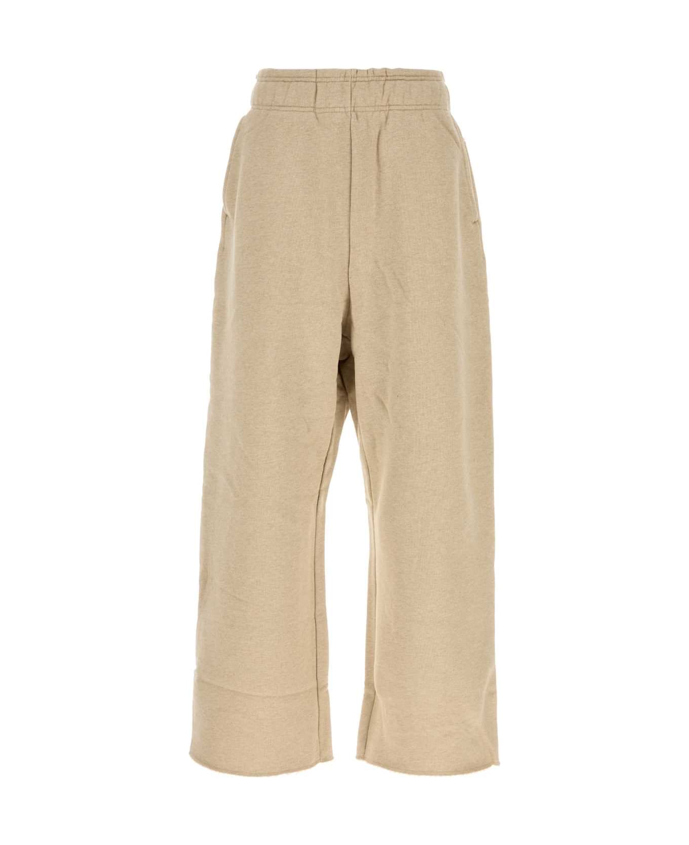 Entire Studios Sand Cotton Joggers - TAUPE