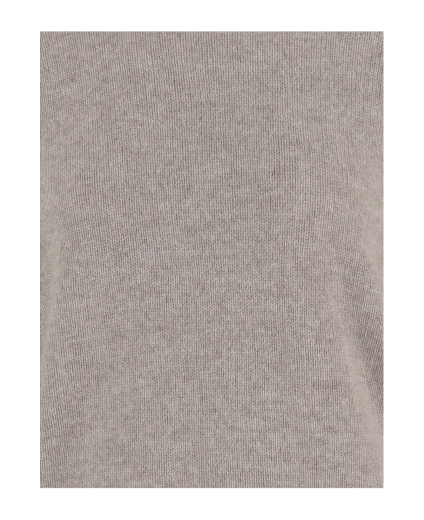 Allude Cashmere Sweater - Beige