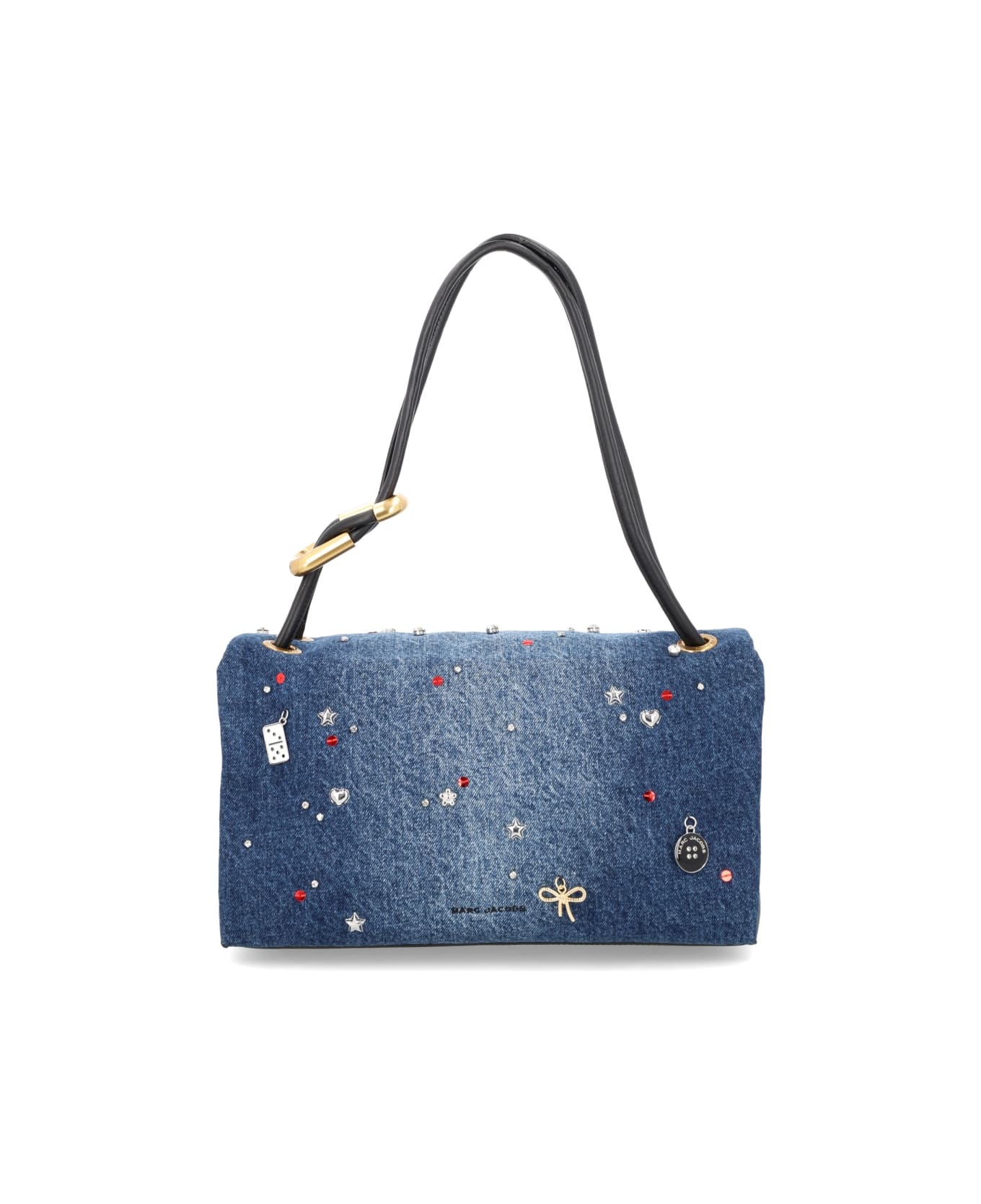 Marc Jacobs "the Trinket Charm" Bag - DENIM