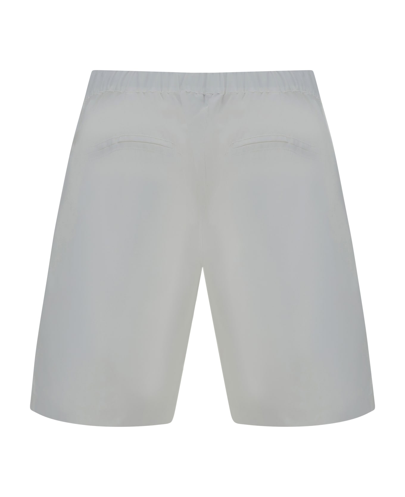 Brunello Cucinelli Shorts - Bianco+bianco