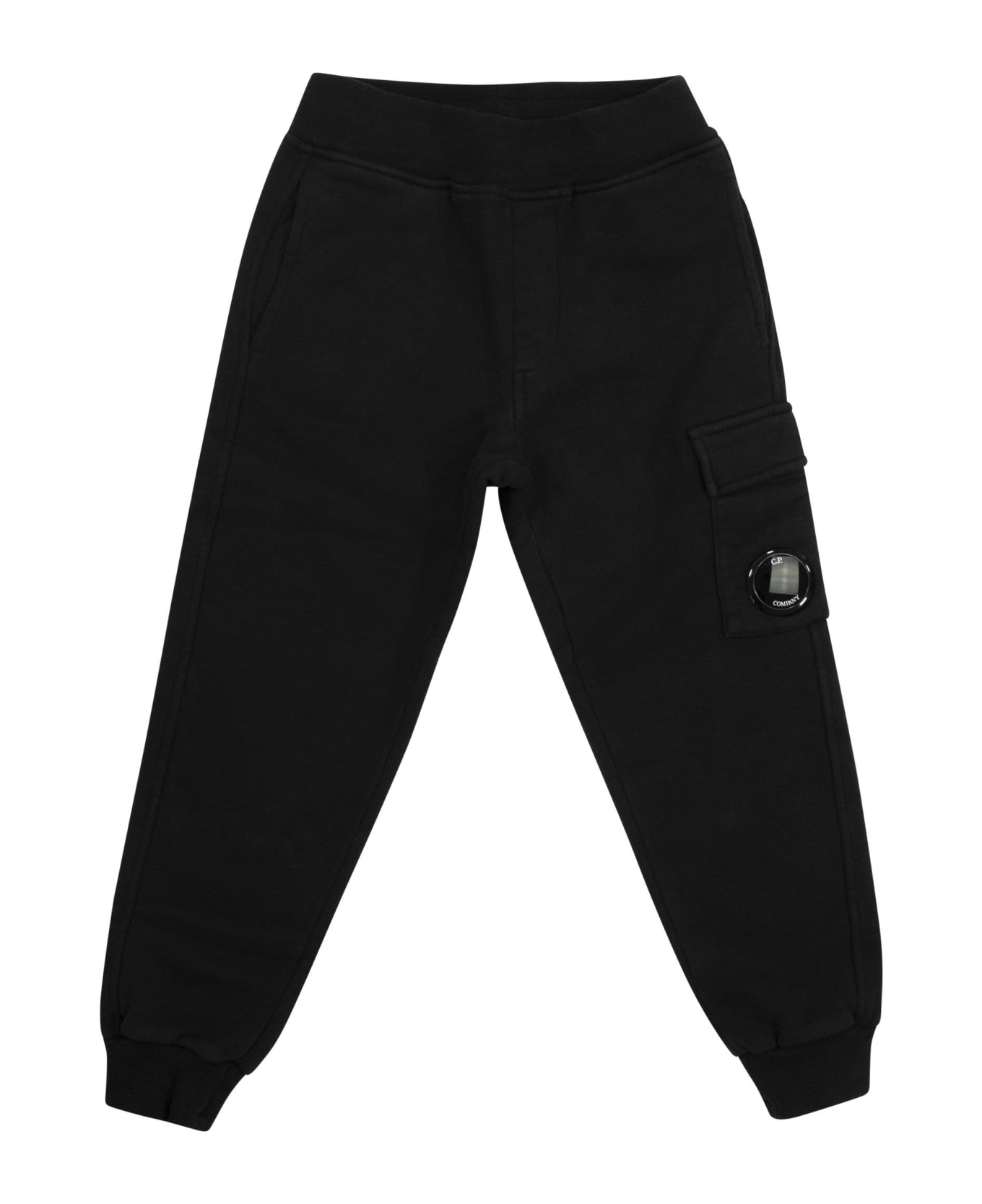 C.P. Company U16 - Sweatpants - Black ボトムス