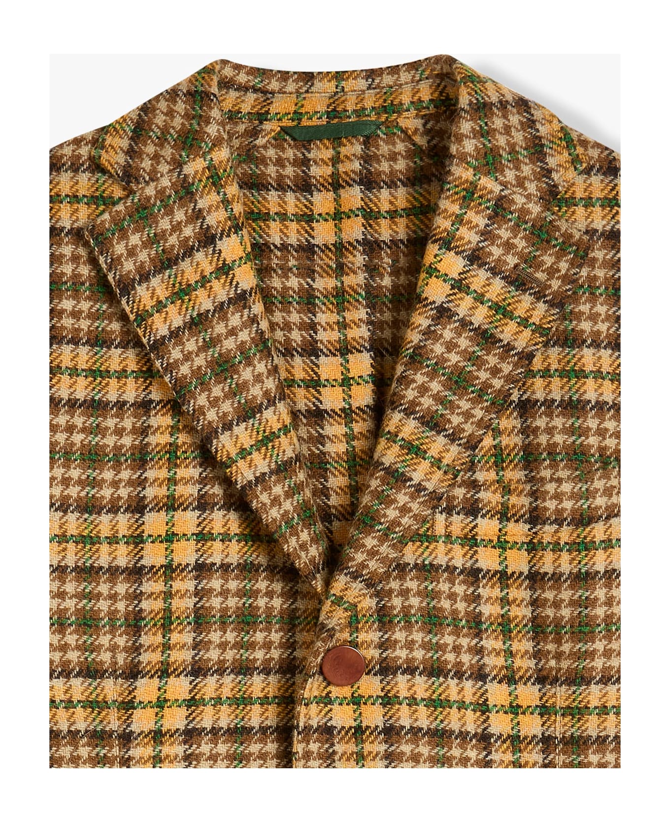 doppiaa Aabenzio Single-breasted Jacket With Flap Pockets