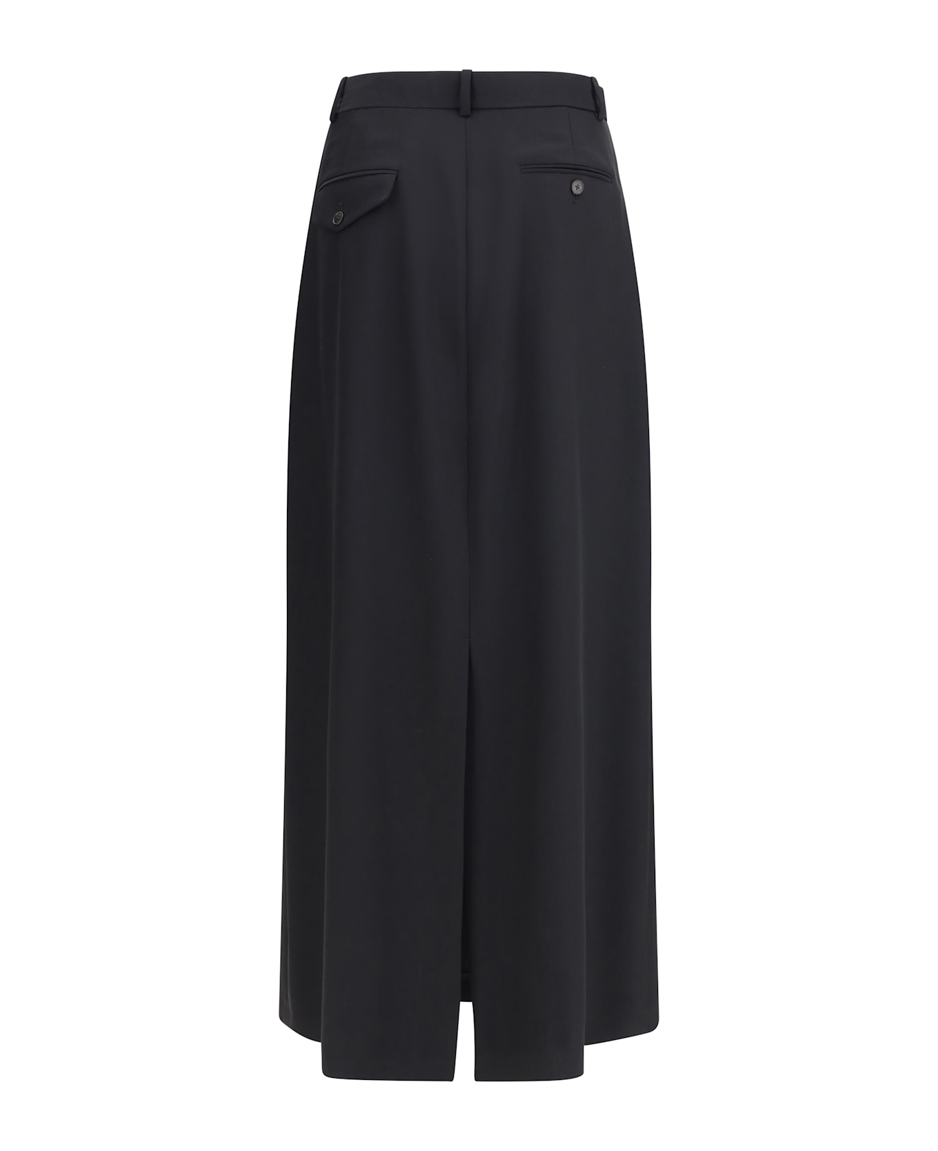 The Row Seraphyne Virgin Wool Skirt
