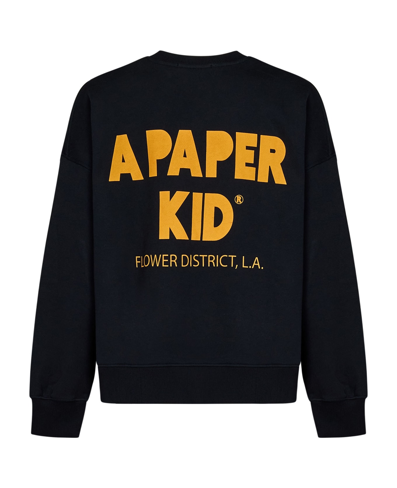 A Paper Kid Sweatshirt - Nero