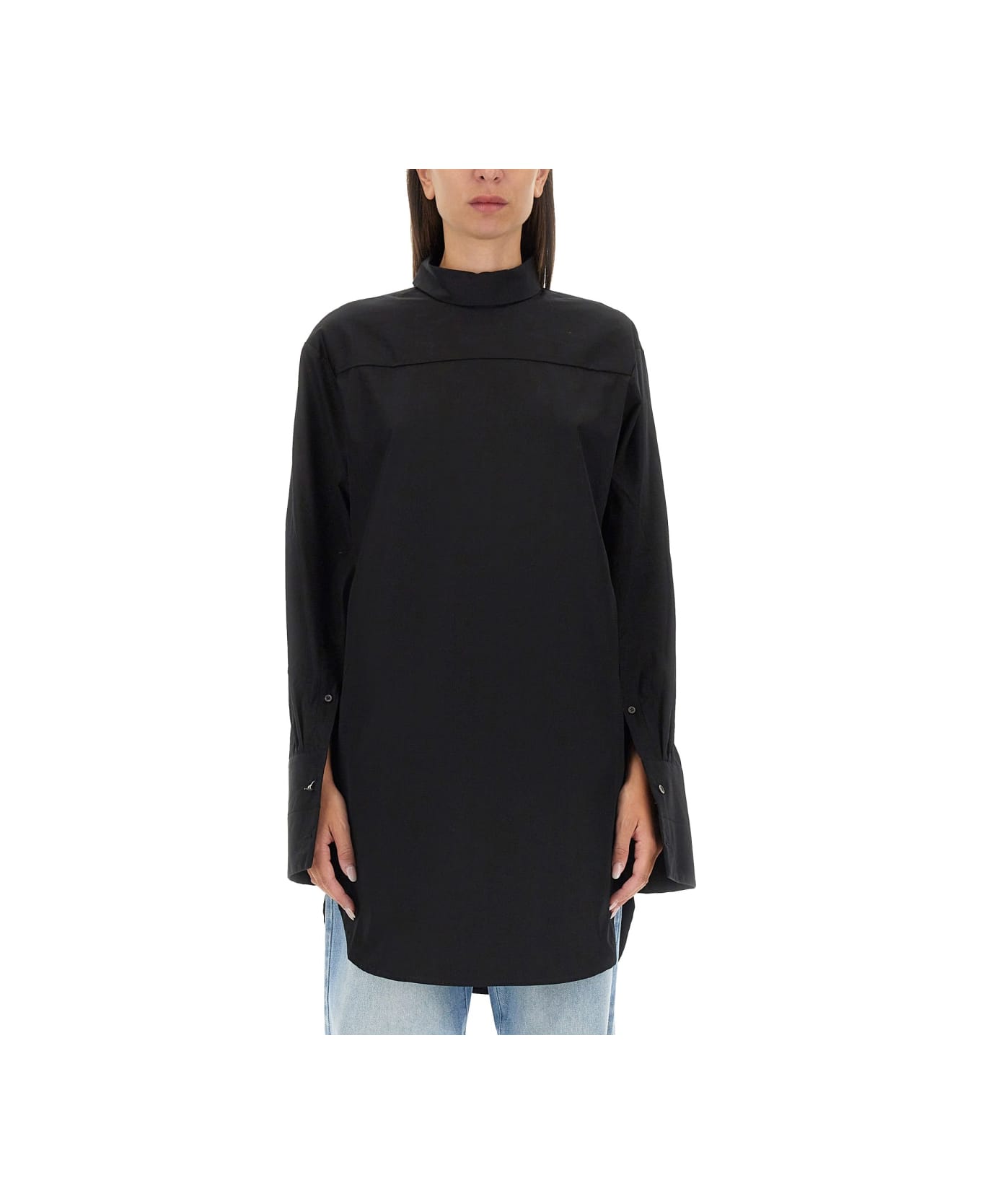 Dries Van Noten Plaid Shirt - NERO