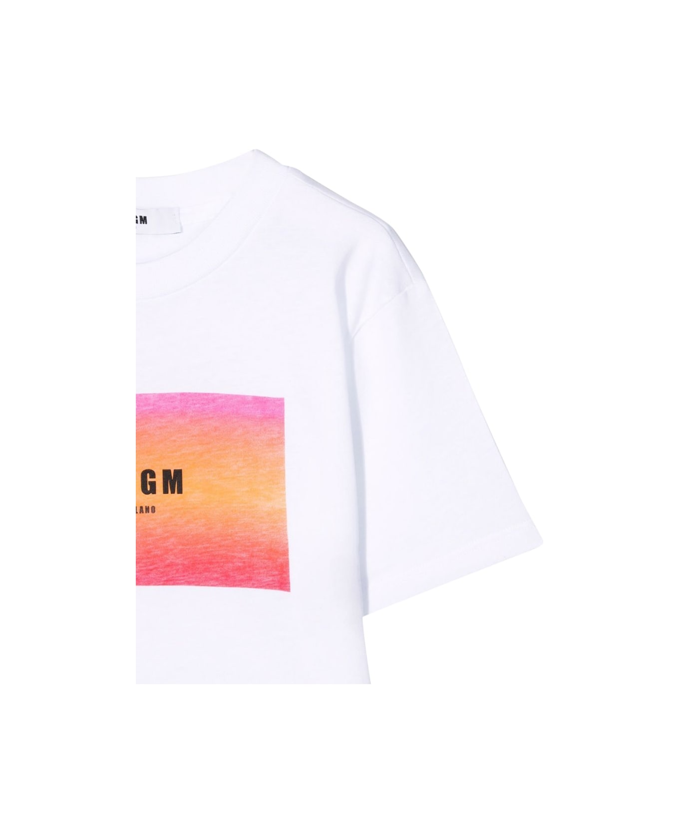 MSGM T-shirt - WHITE