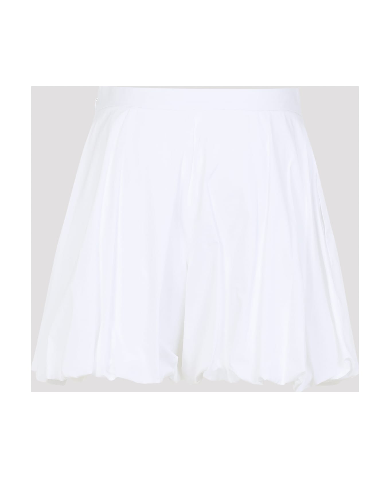 Jil Sander Voluminous Bermuda - Optic White