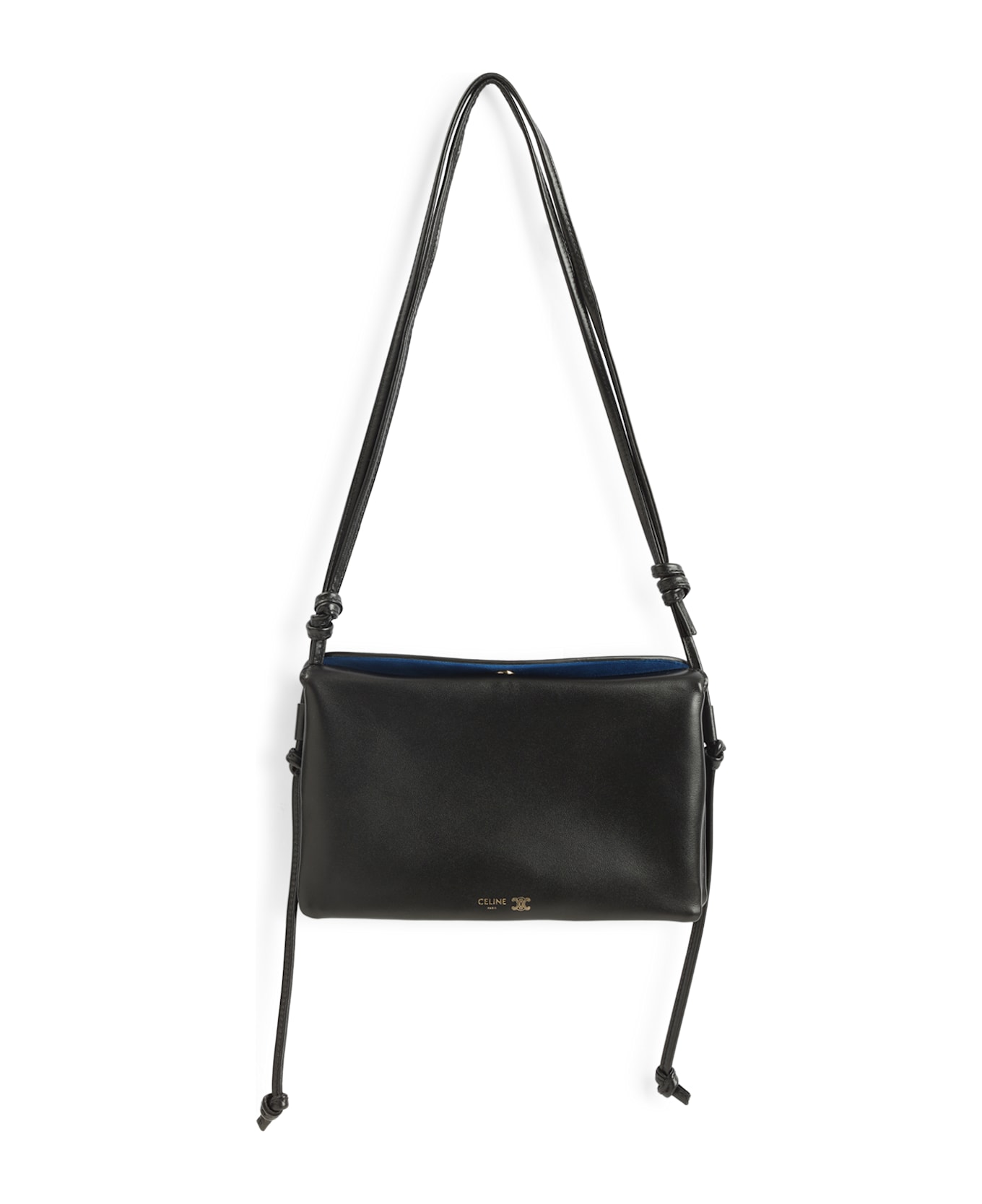 Celine Trio Shoulder Bag - No Black