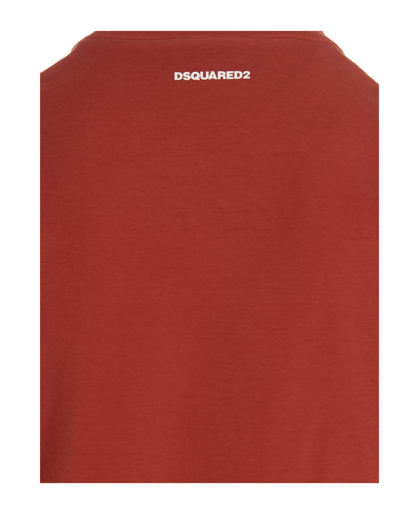Dsquared2 'cool' T-shirt - Rosso