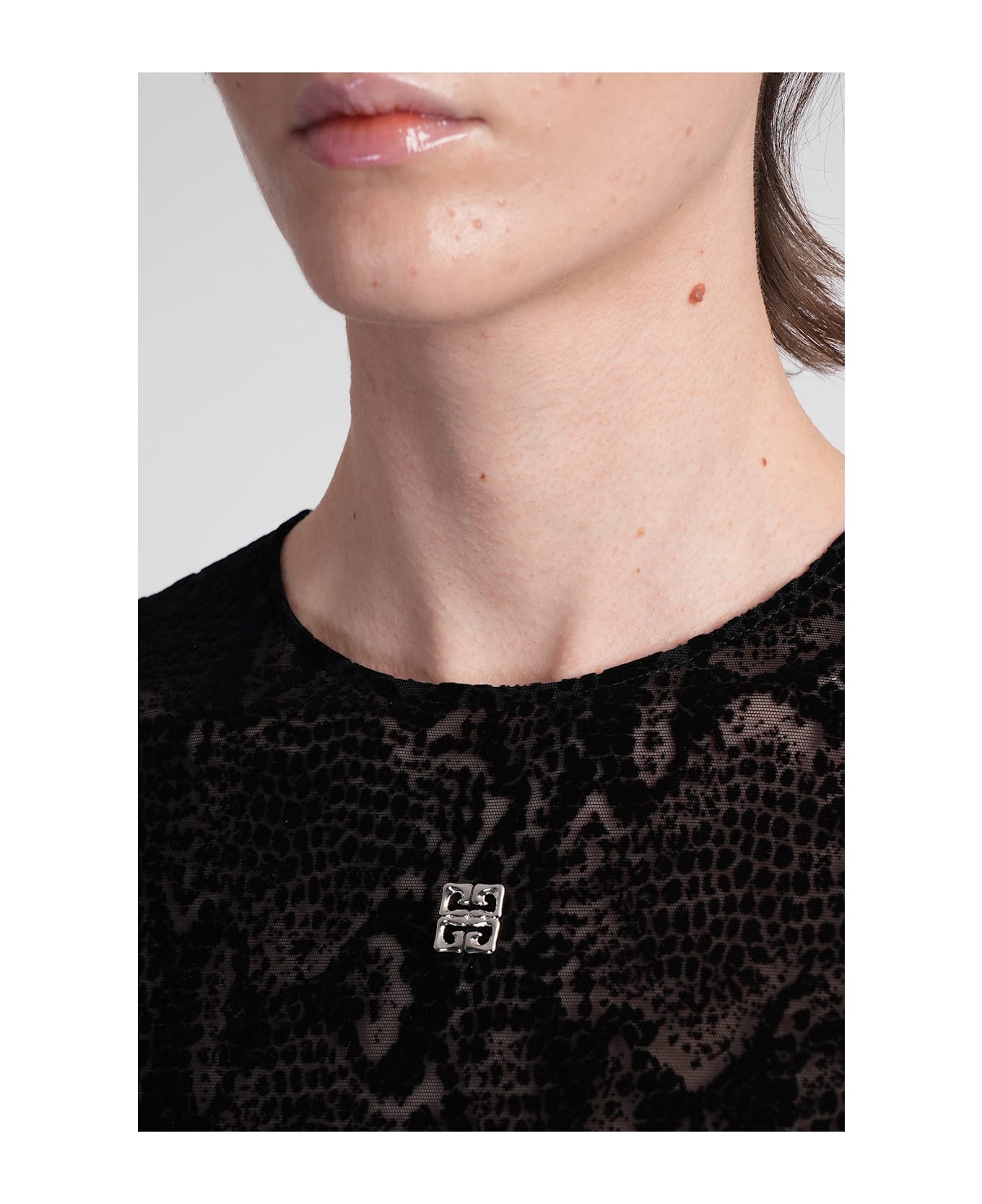 Givenchy Body In Black Polyamide - black