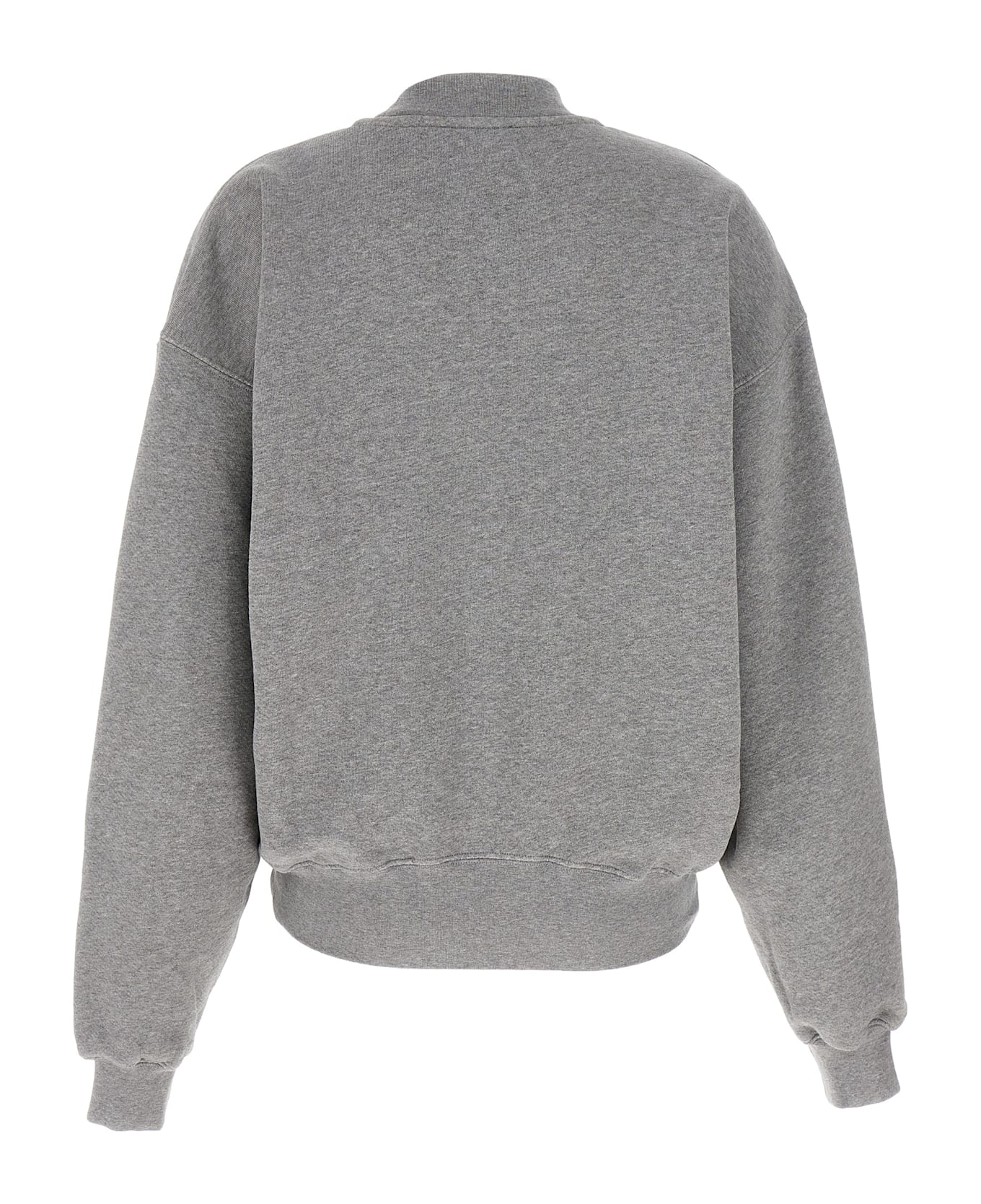 Off-White 
ow
 Embroidered Sweatshirt - Gray