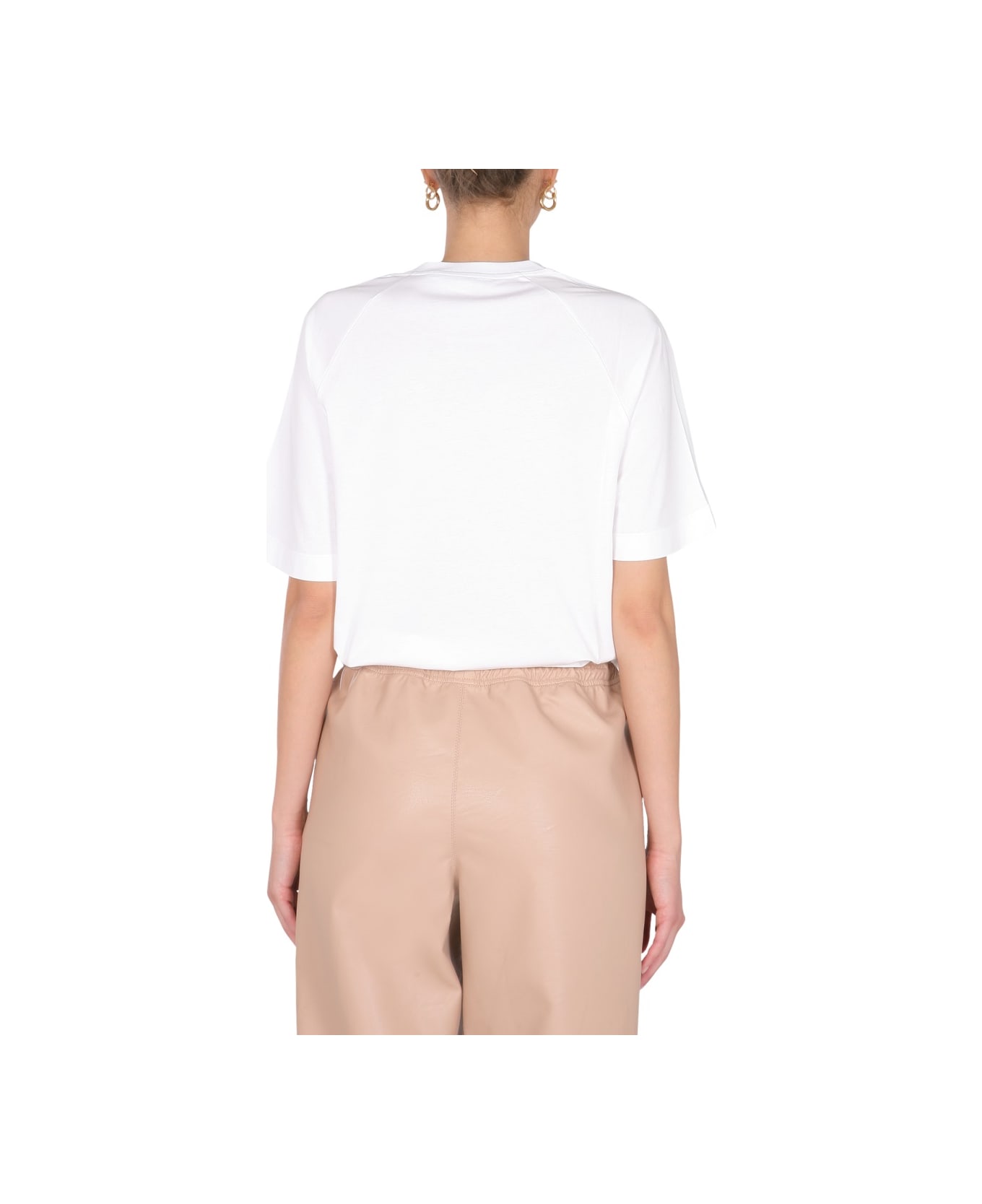 Stella McCartney T-shirt With Logo - WHITE