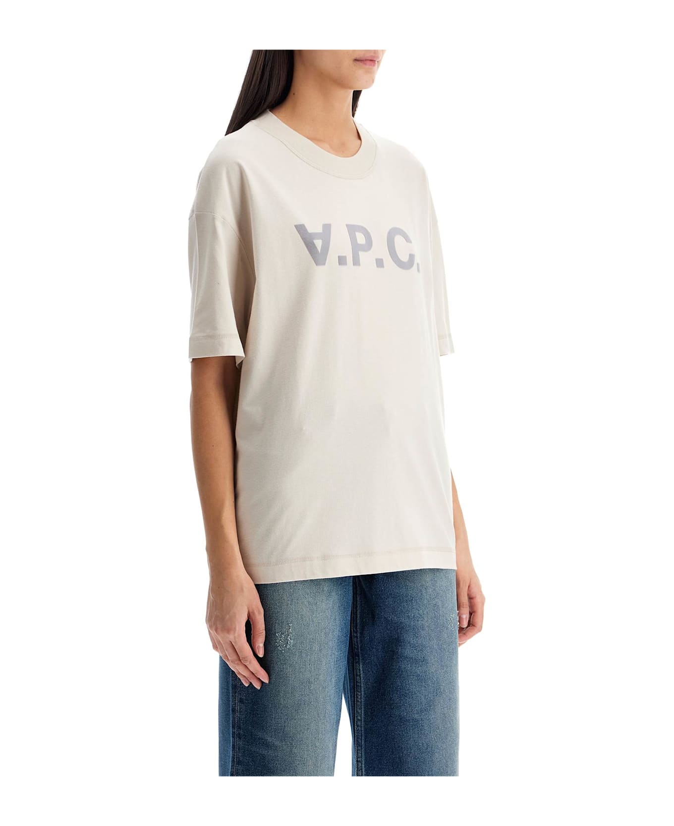 A.P.C. 
grand Vpc
 Overs - Natural