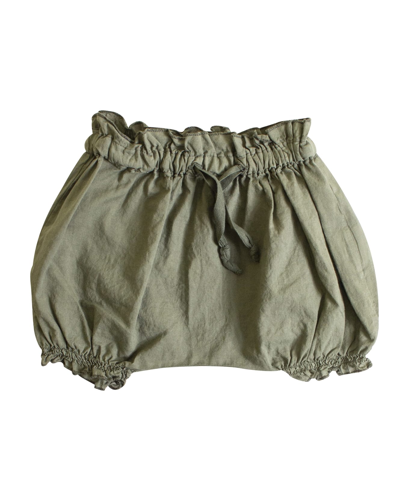 De Cavana Newborn Trousers low-rise - Green