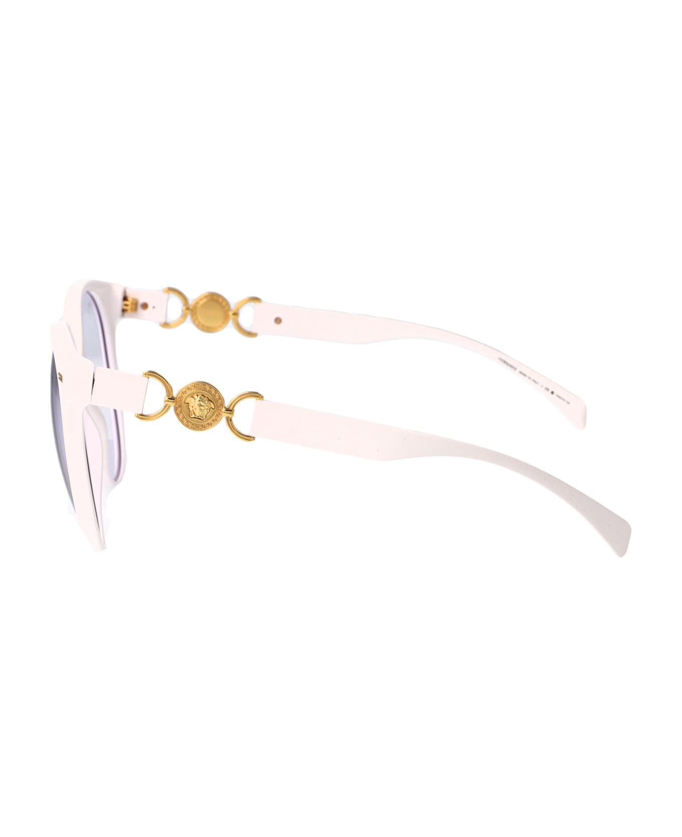 Versace Eyewear 0ve4442 Sunglasses - 314/M3 White