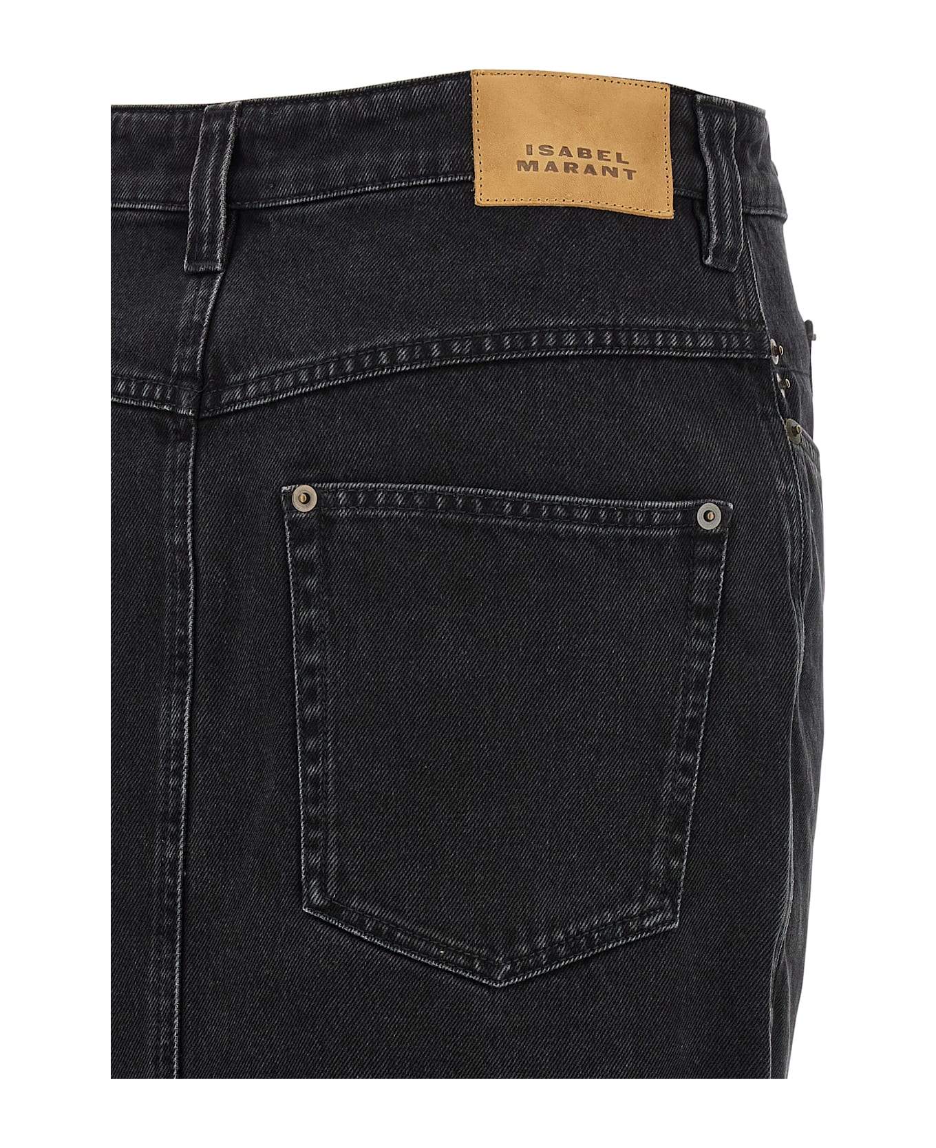 Isabel Marant 
pavina
 Skirt - Black  
