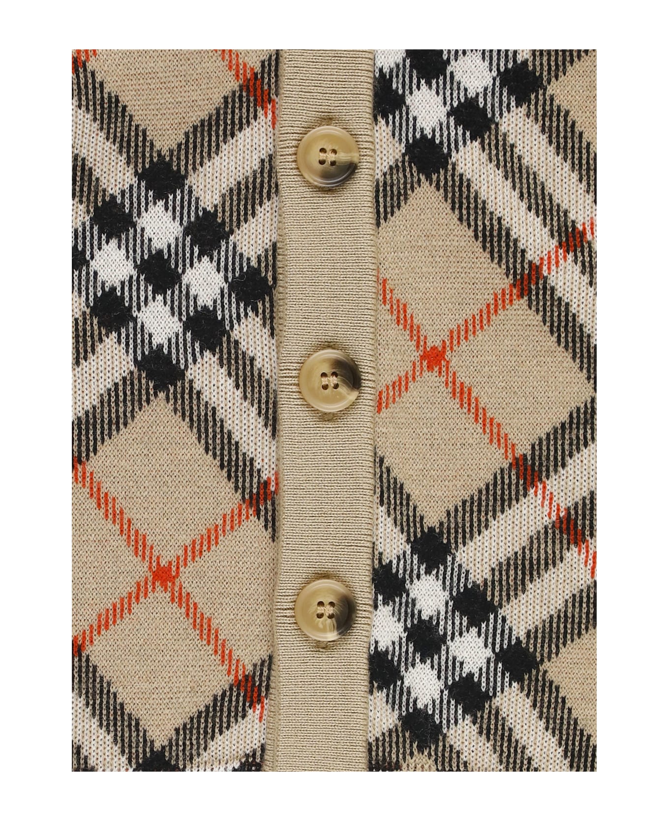 Burberry Graham Cardigan - Beige