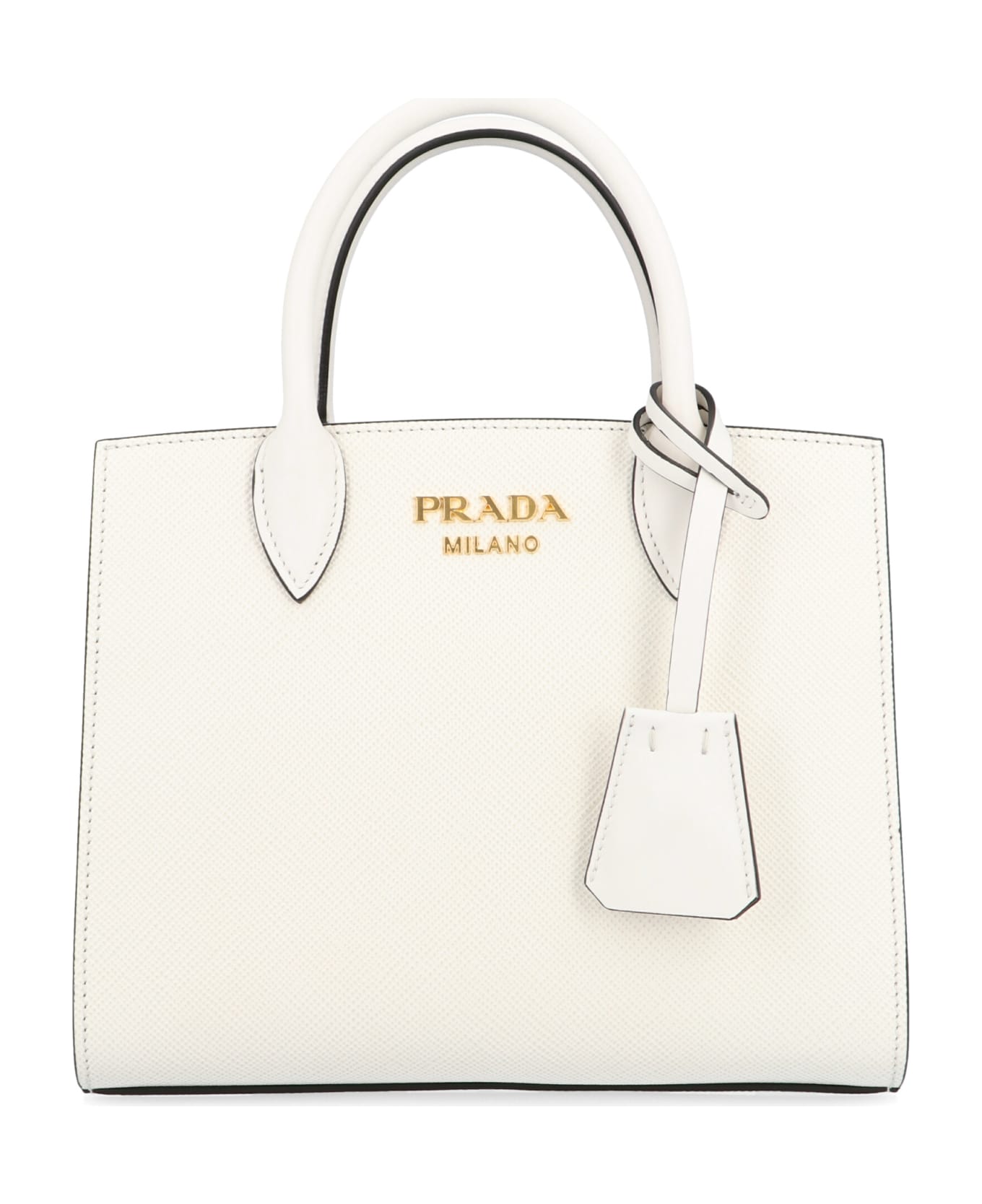 Prada 'bibliotheque' Bag - White