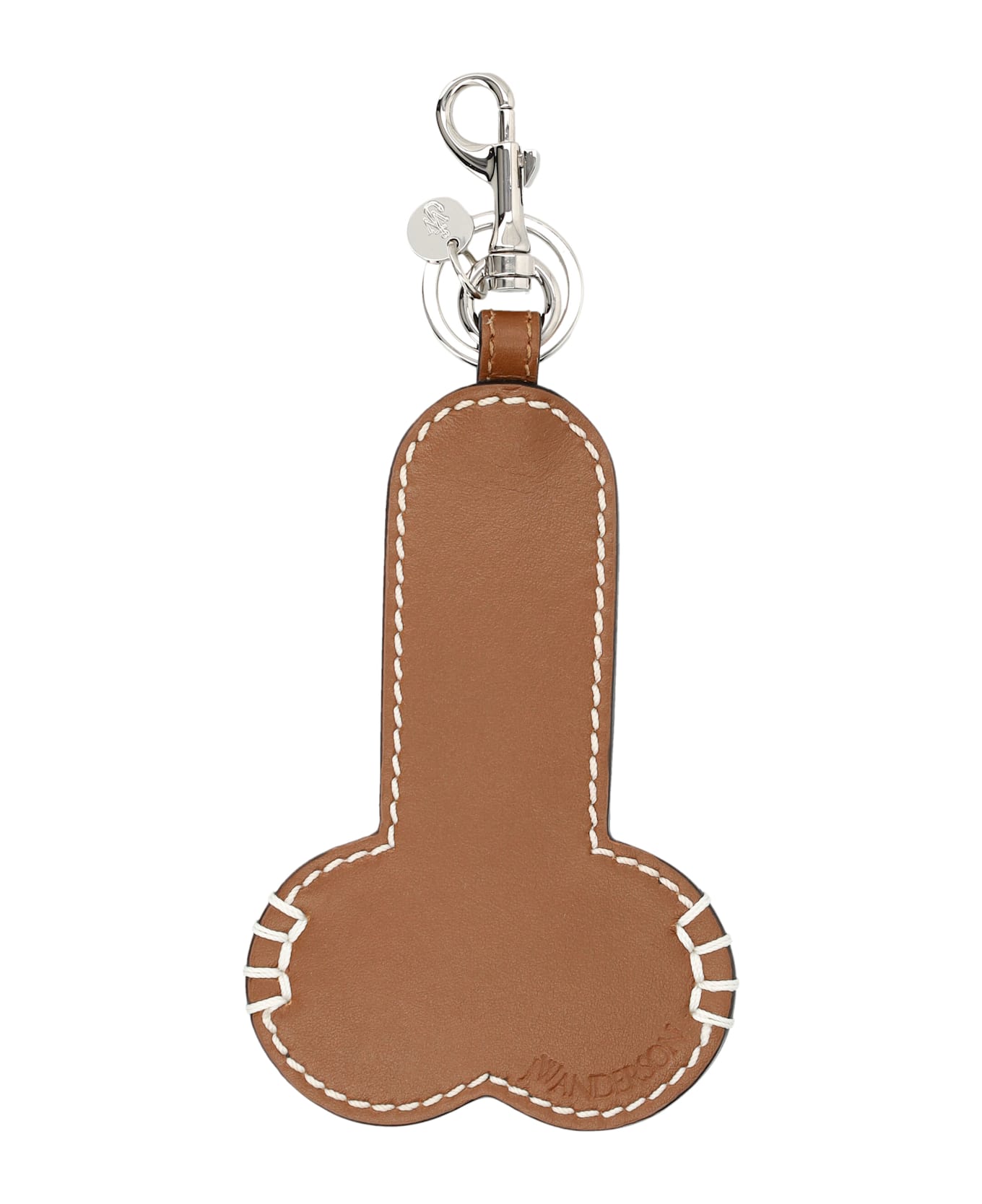 J.W. Anderson Penis Keyring - TAN