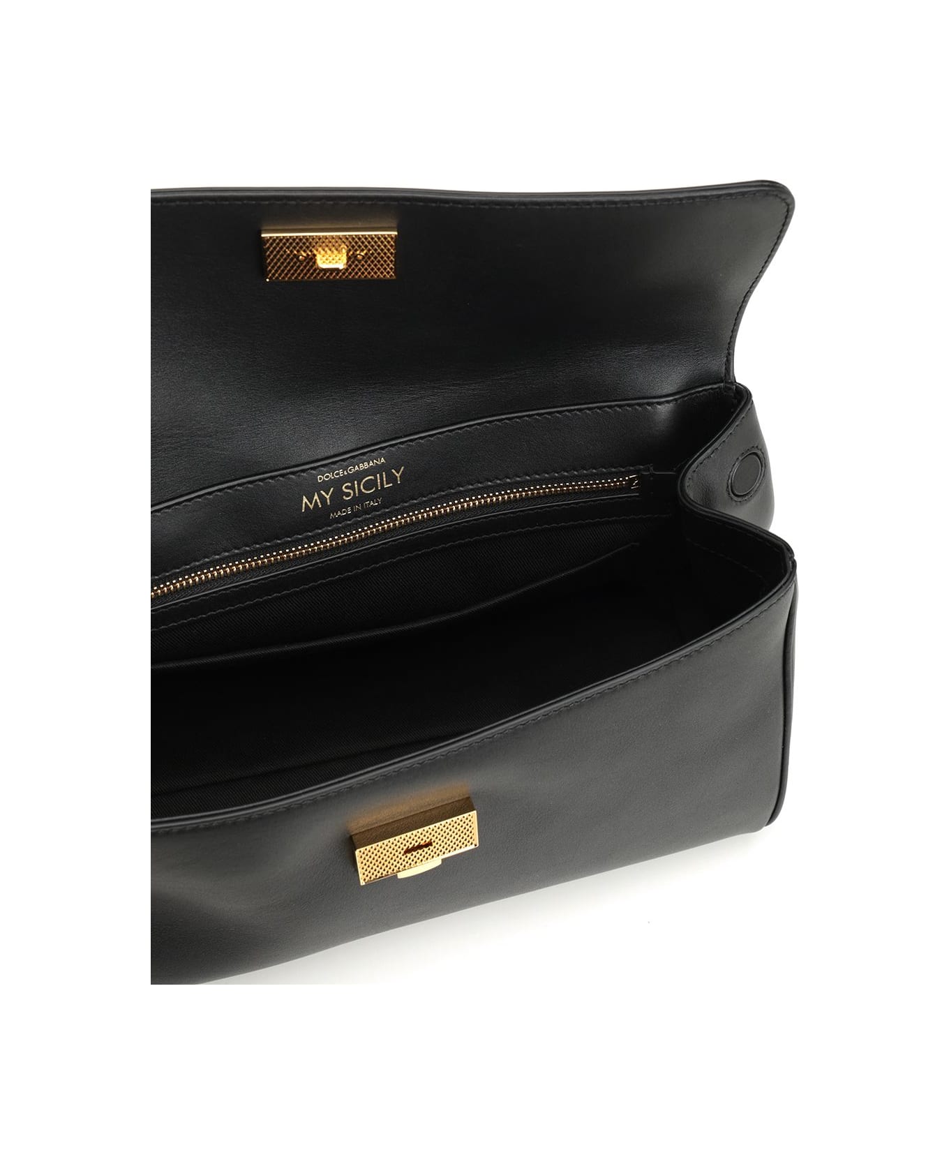 Dolce 
Gabbana Medium 
my Sicily
 Handbag - Nero