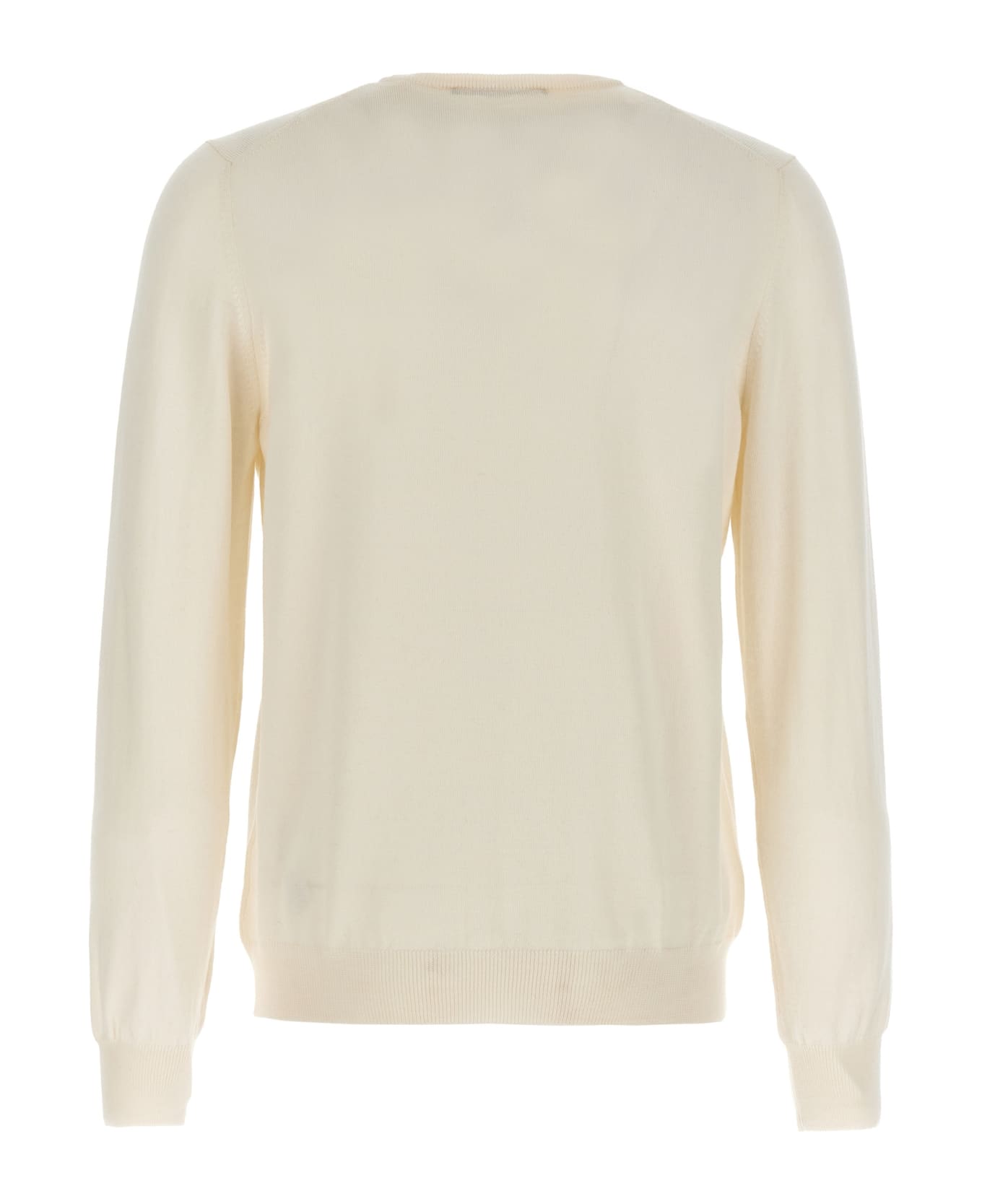 Tagliatore Merino Sweater - White ニットウェア