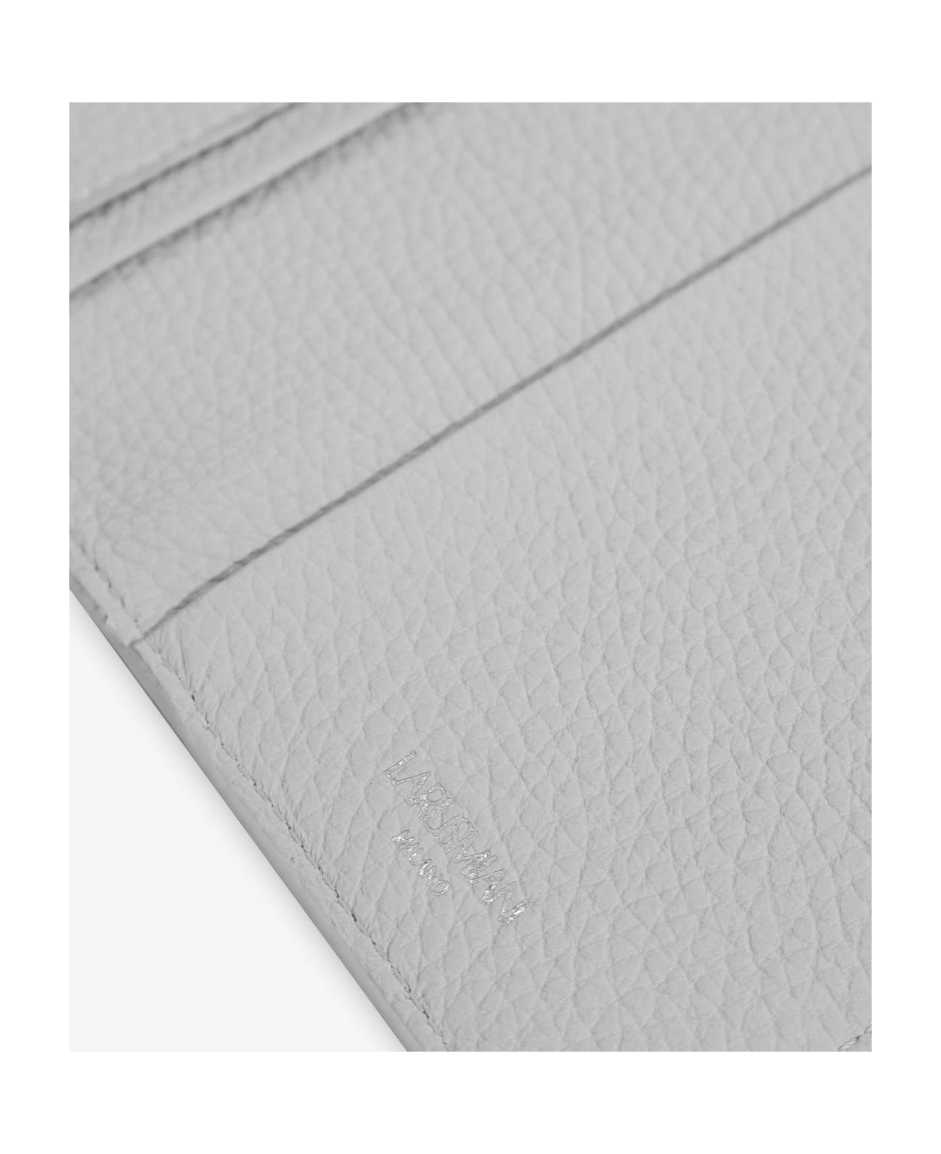 Larusmiani Passport Cover Fiumicino Accessory - LightGray